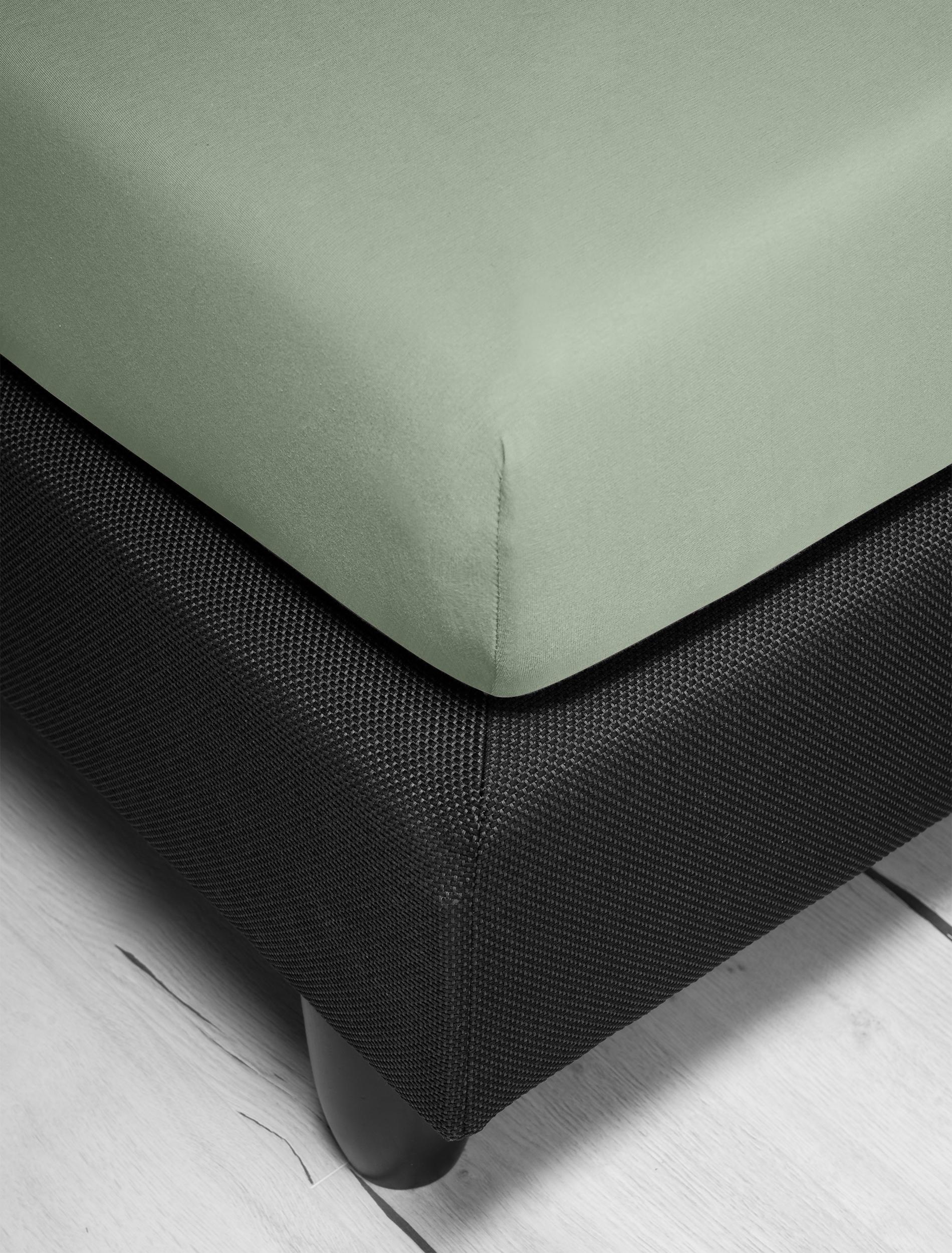 Irisette Draps de lit »Erba 30« lisse