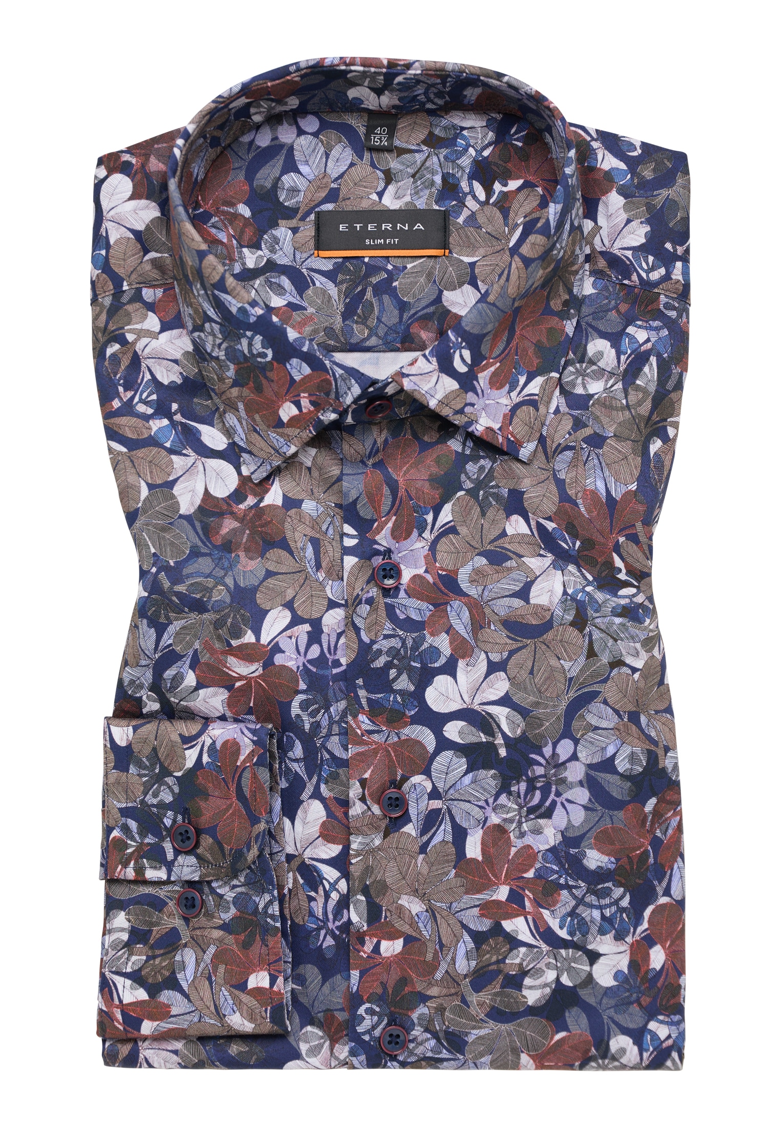 Eterna Langarmhemd »SLIM FIT«