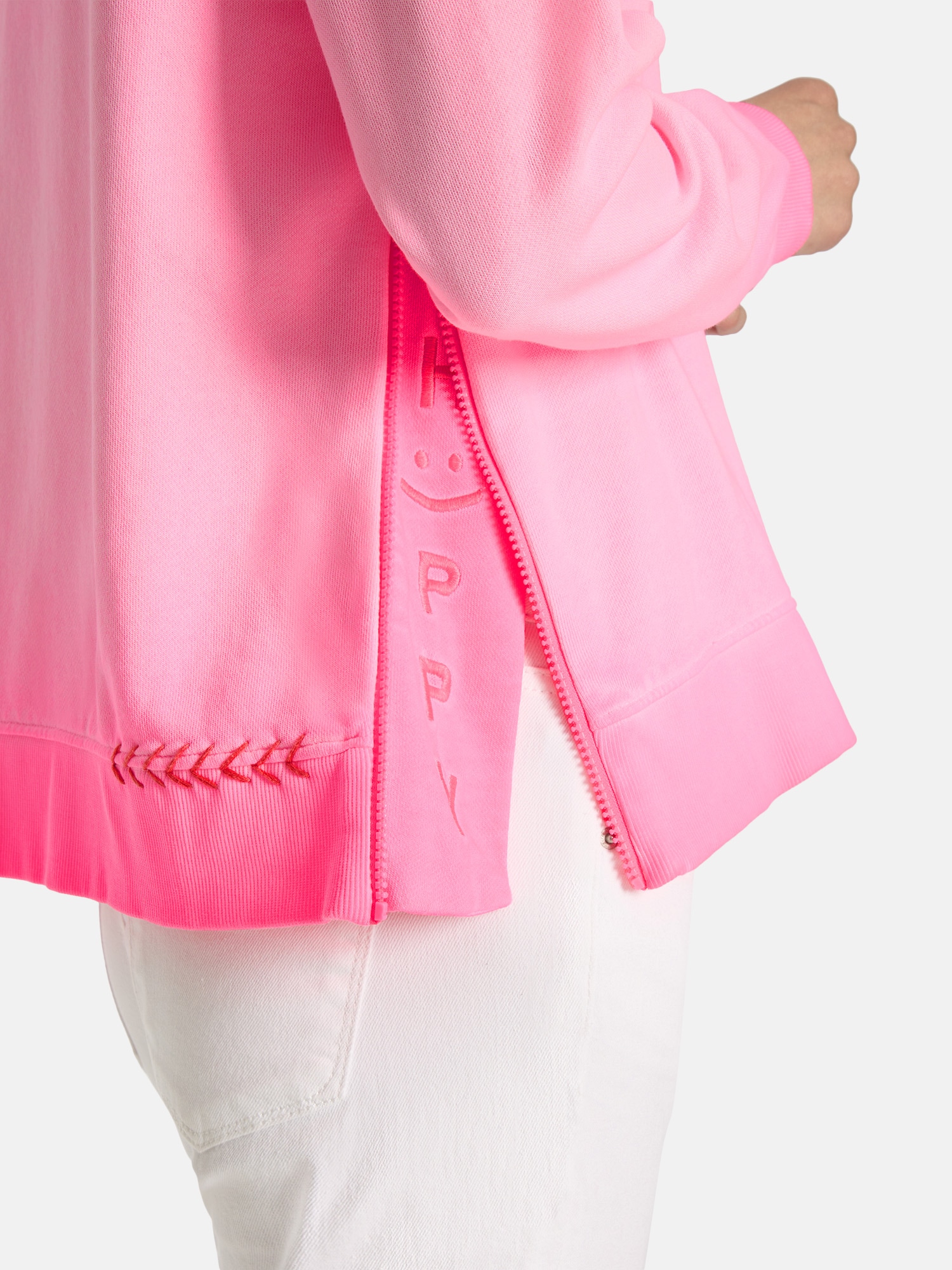 Lieblingsstück Sweatshirt »NavyEP« mit Farbverlauf