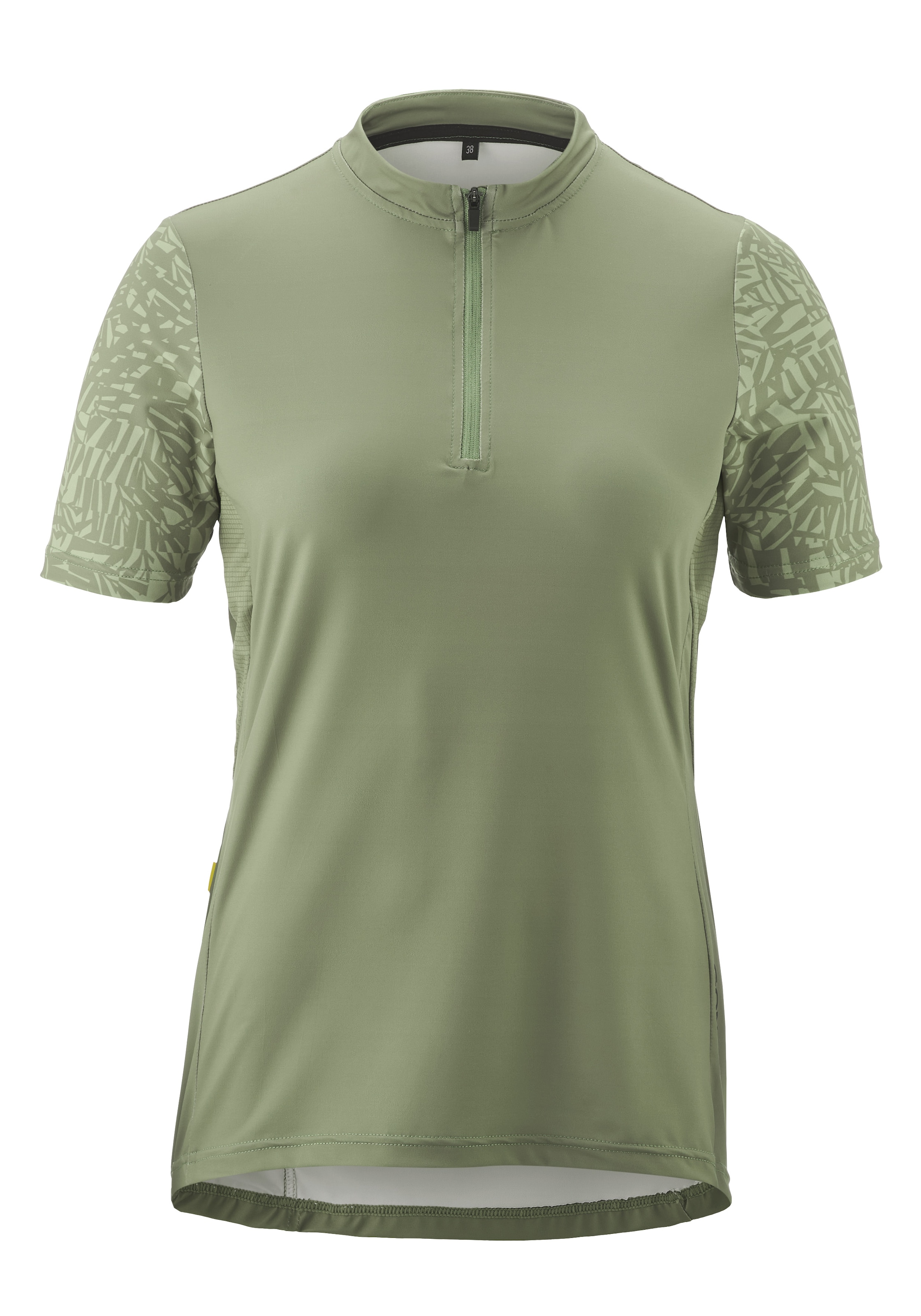 Gonso Radtrikot »Adventure Jersey Halfzip W« Damen Fahrradtrikot kurzarm, Rückentasche mit RV, Quick-Dry, Slim Fit