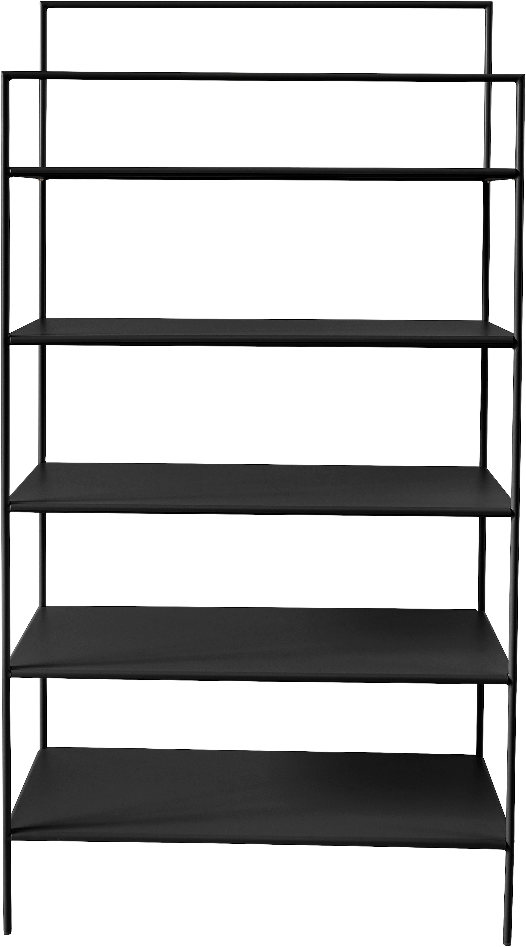 LeGer Home by Lena Gercke Mehrzweckregal »Alimo« minimalistisches Design, Metallgestell, 4 Ablageflächen, Breite 80 cm