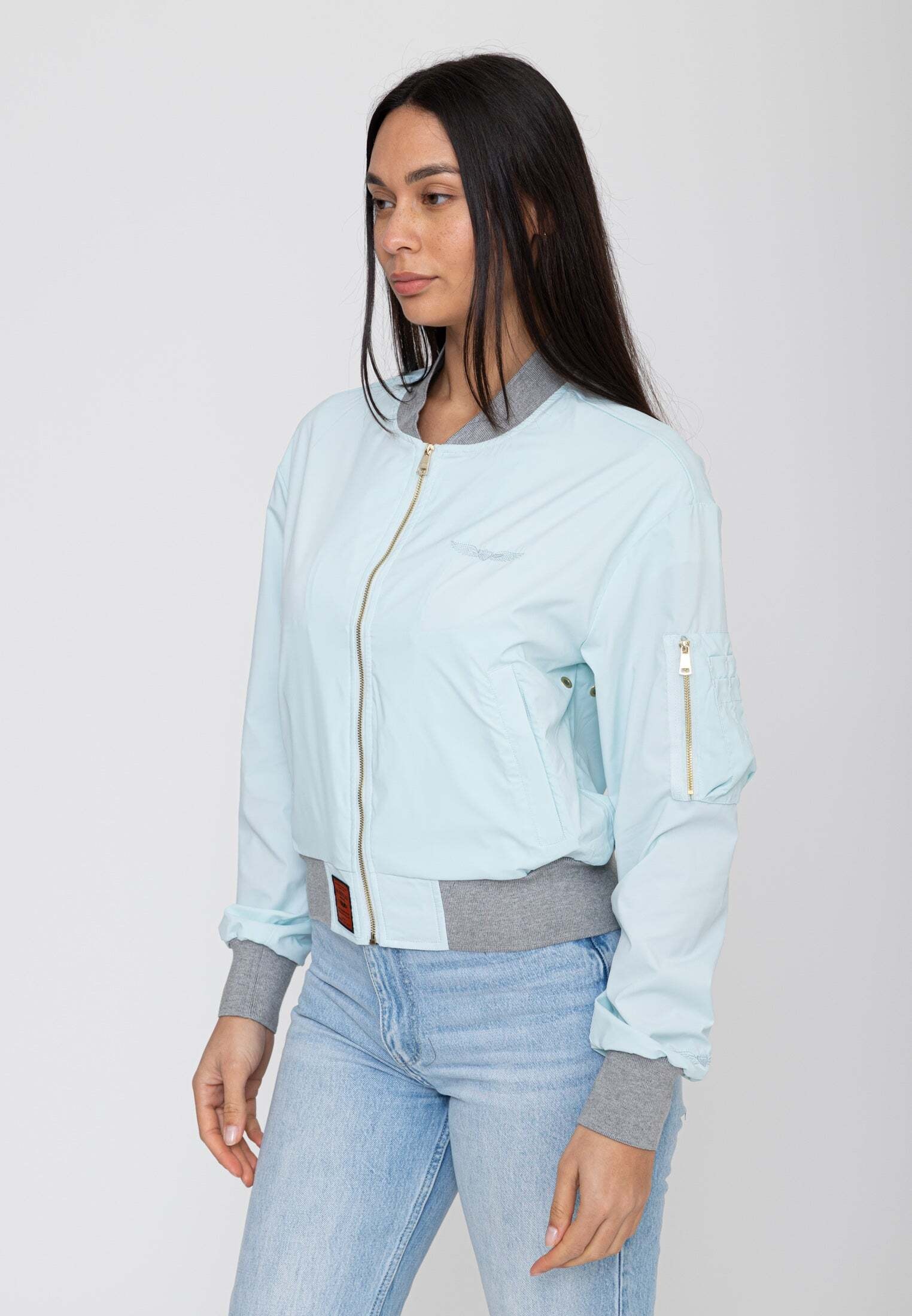 Bombers Original Veste bomber »Bombers Original Bomberjacke MA Light-W«