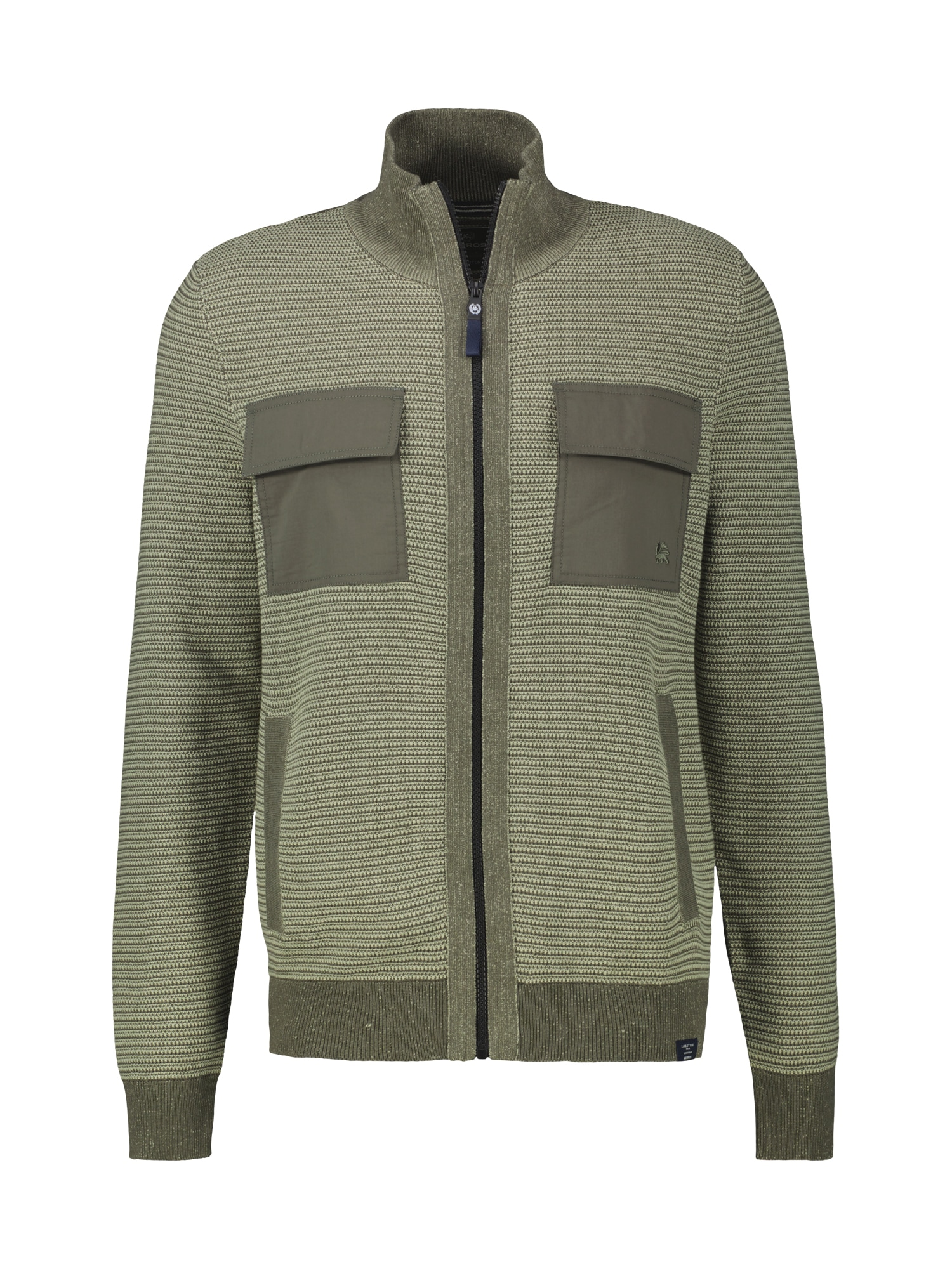 LERROS Strickjacke »LERROS Sportive Strickjacke für Herren«