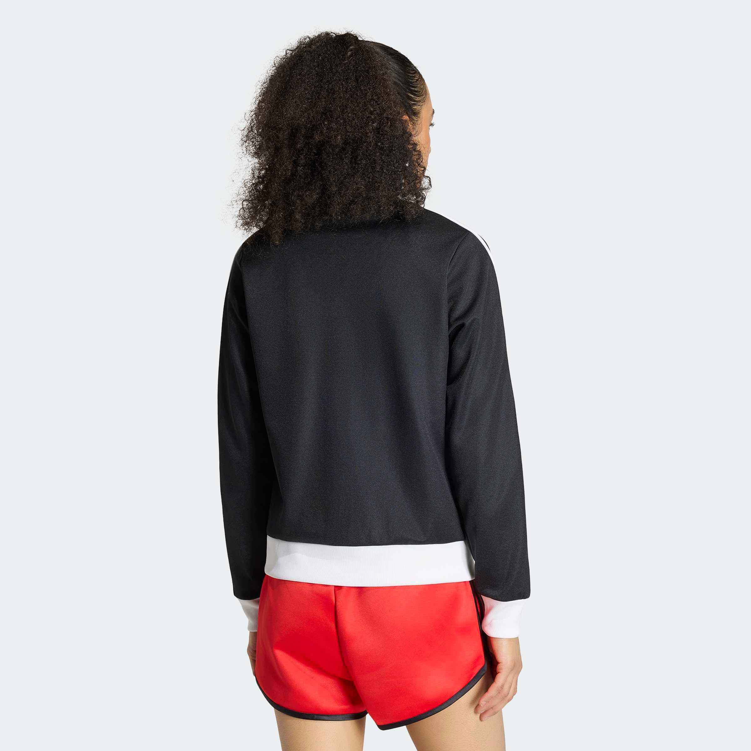 adidas Originals Trainingsjacke »CLASSIC TT« für Erwachsene, mit Reissverschluss, aus Baumwolle