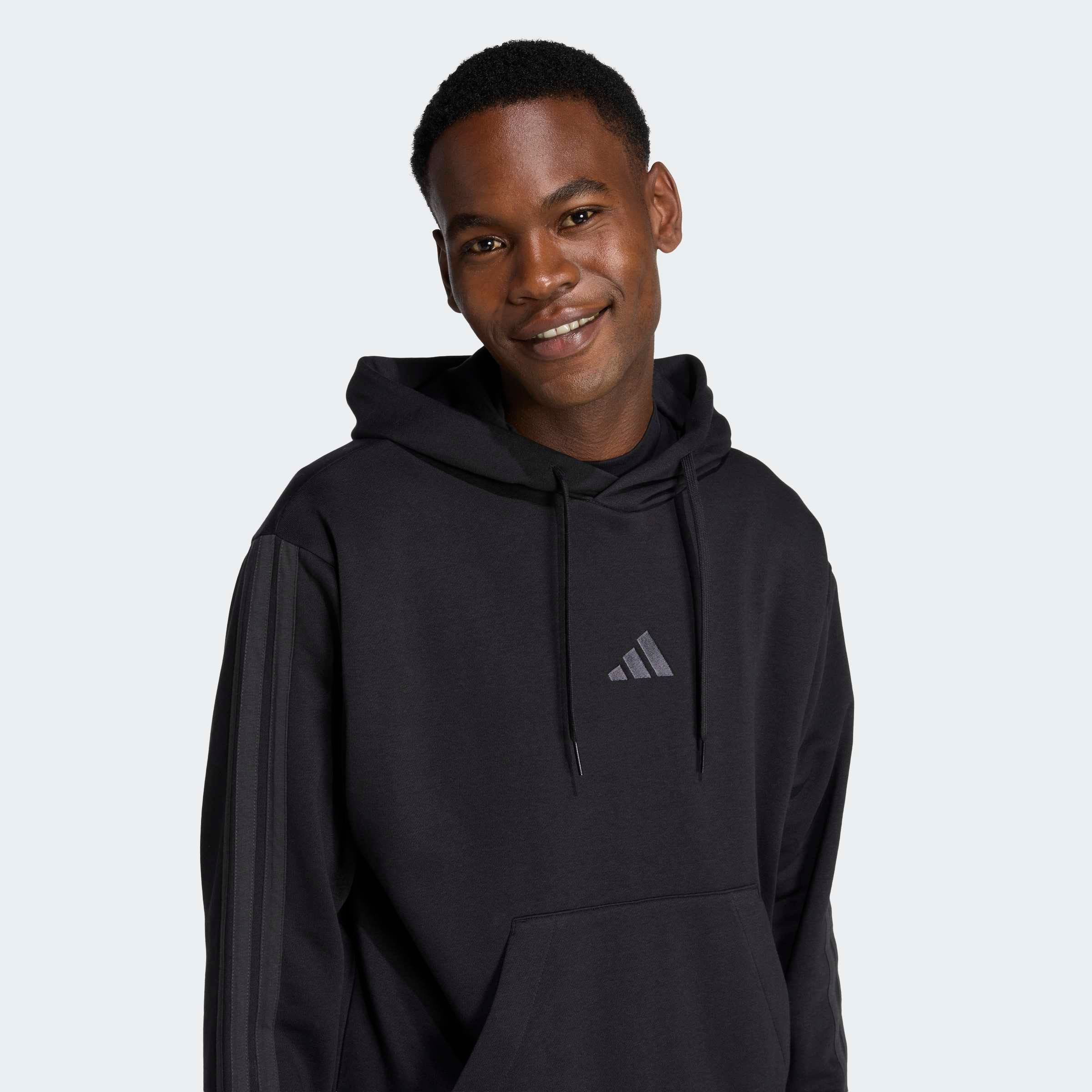 adidas Sportswear Sweat à capuche »ESSENTIALS 3-STREIFEN HOODIE«
