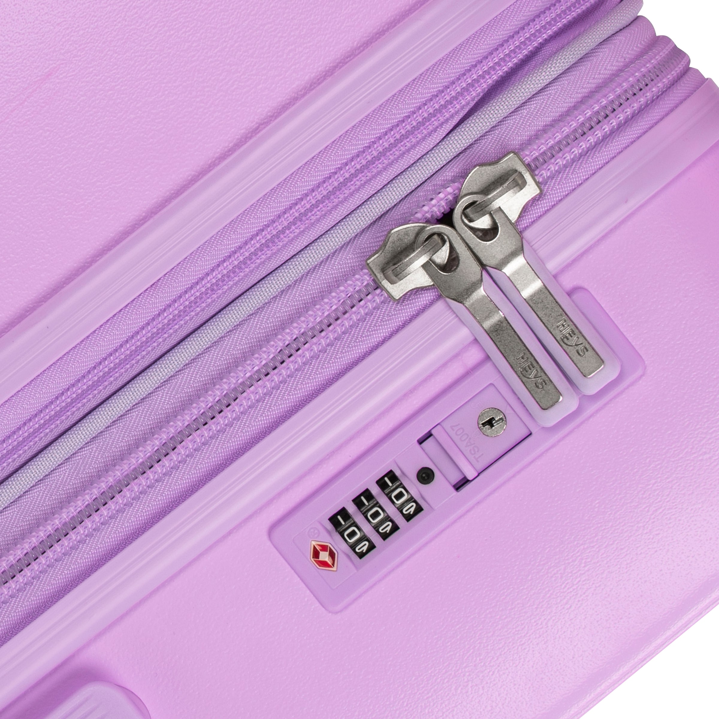 Heys Hartschalen-Trolley »Pastel, in verschiedenen Farben und Grössen« 109 l 4 Rollen Heys  Handgepäck-Koffer TSA Schloss Volumenerweiterung
