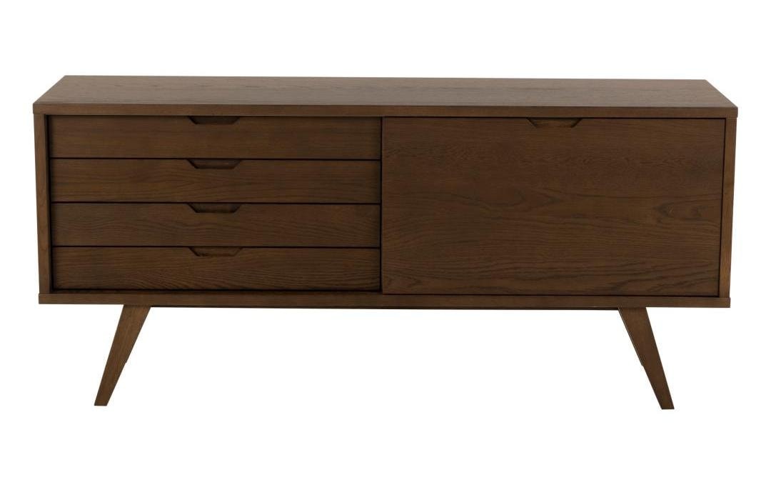 AC Design Buffet »A-Line 160 x 45 x 72 cm« Buffet élégant en chêne blanchi
