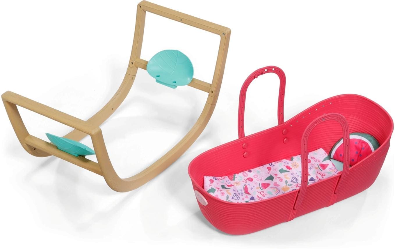 Baby Born Set d'accessoires de poupées »Pinplay 3-in-1 Wiege«