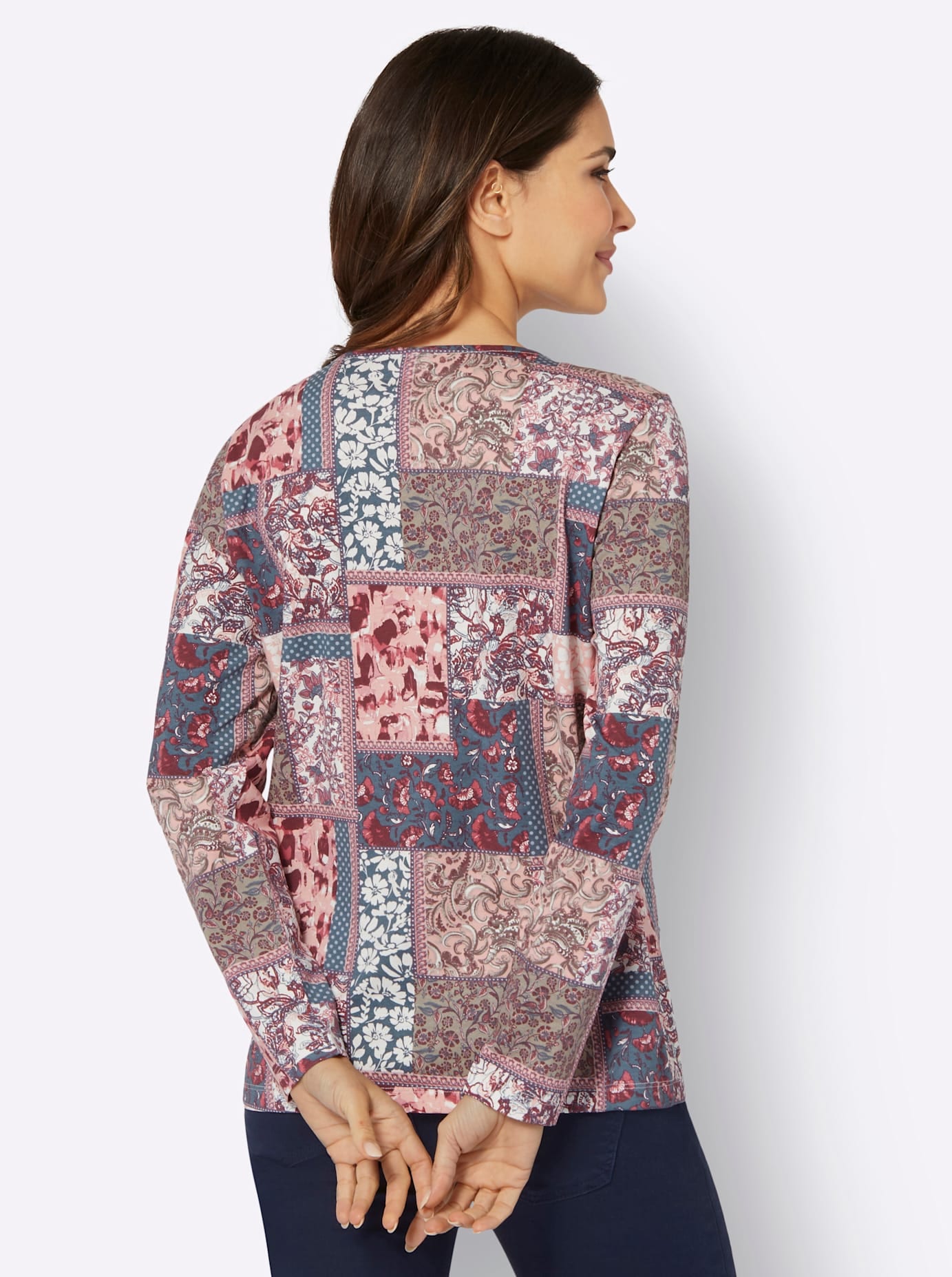 Classic Basics Rundhalsshirt »Rundhals-Shirt«, 1 Stk.
