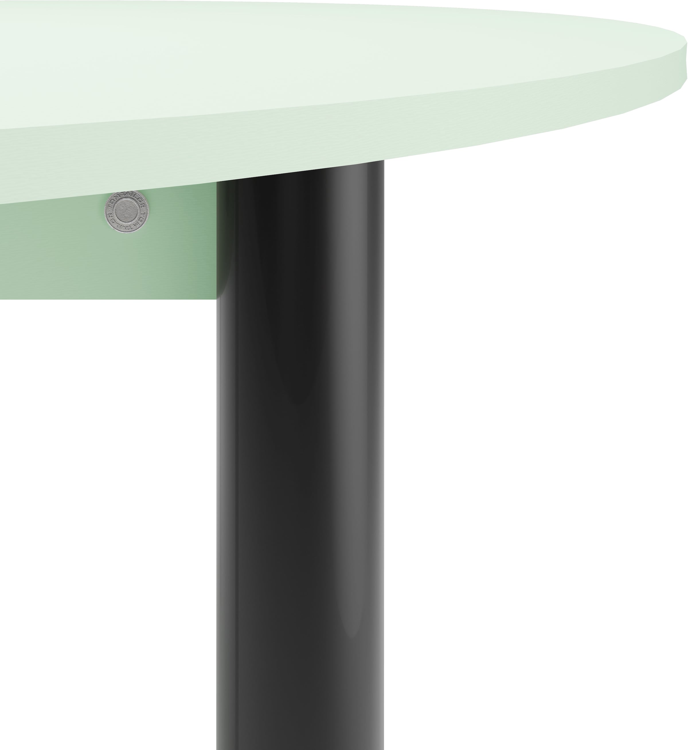 TOM TAILOR HOME Esstisch »COLOR TABLE« 1 Stk. tlg. Esstisch, 4-Fuss, 3 Grössen, 3 Dekorfarben, 4 Fussfarben, ABS-Kante