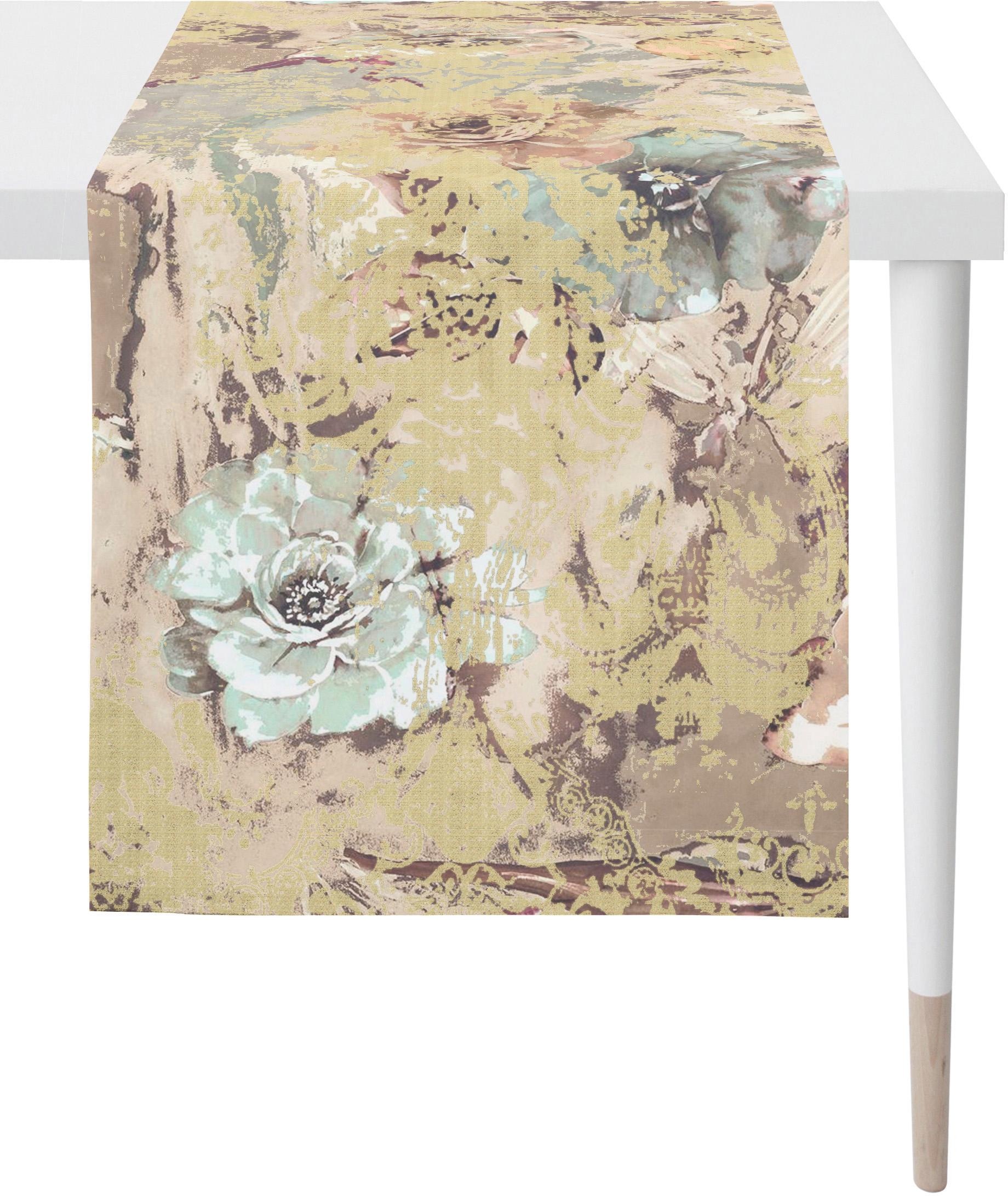 APELT Chemin de table »Noemi - Herbstzeit, Herbstdeko, Herbst« Digitaldruck