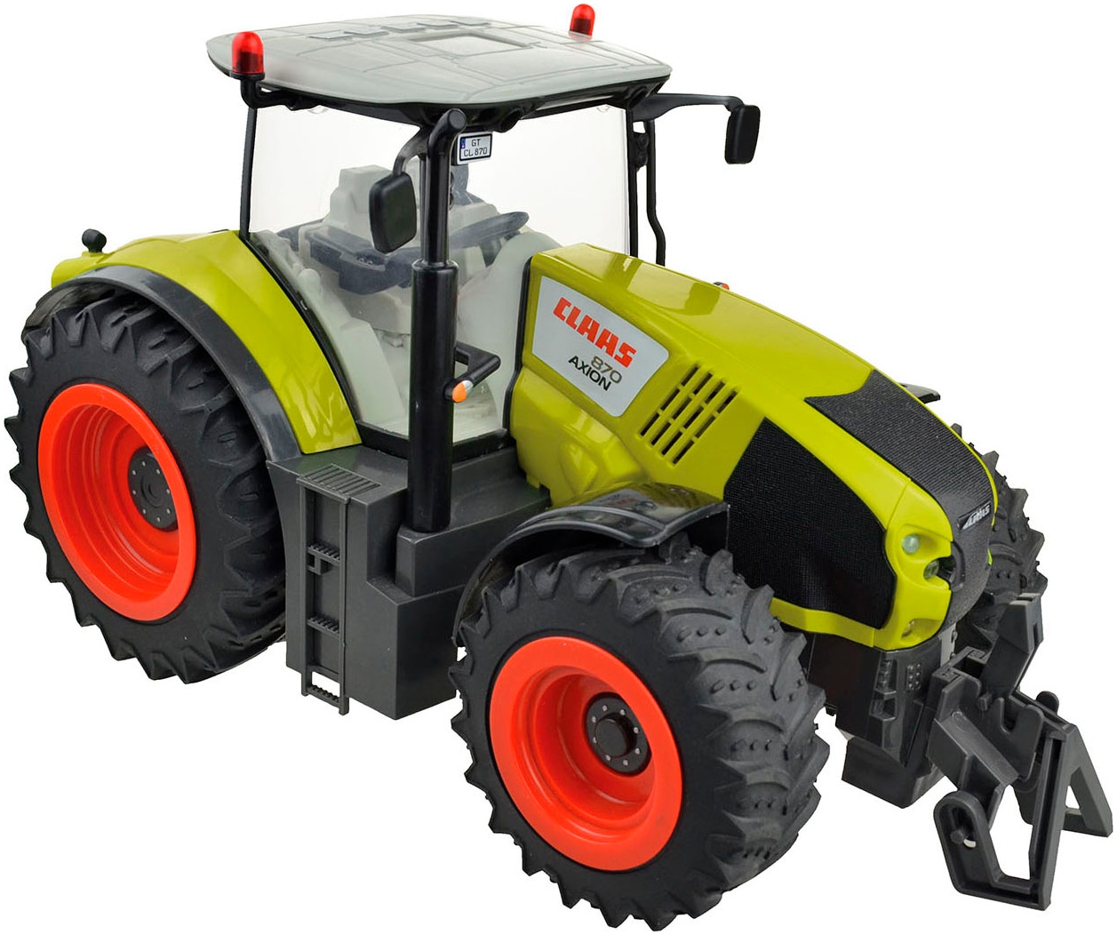 Happy People RC-Traktor »CLAAS Lexion 870« mit Fernbedienung und bis zu 25 m Reichweite
