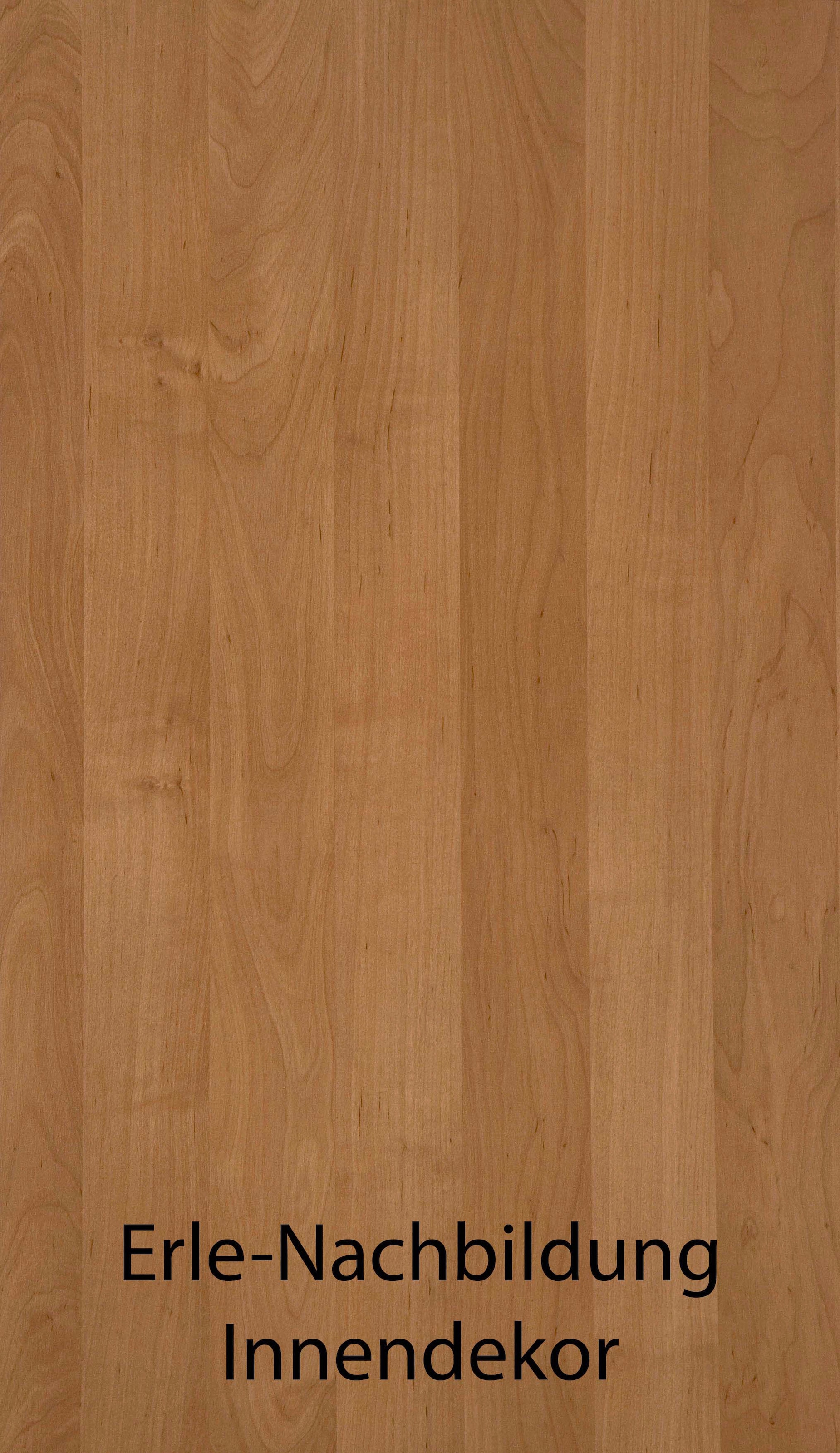 WIEMANN Tiroir »Lausanne, Bettschubkasten, Bettkasten, Schublade« 140 x 15 x 61 cm (B/H/T), MADE IN GERMANY,  Erle Nachbildung, maximale Belastung 20 Kg