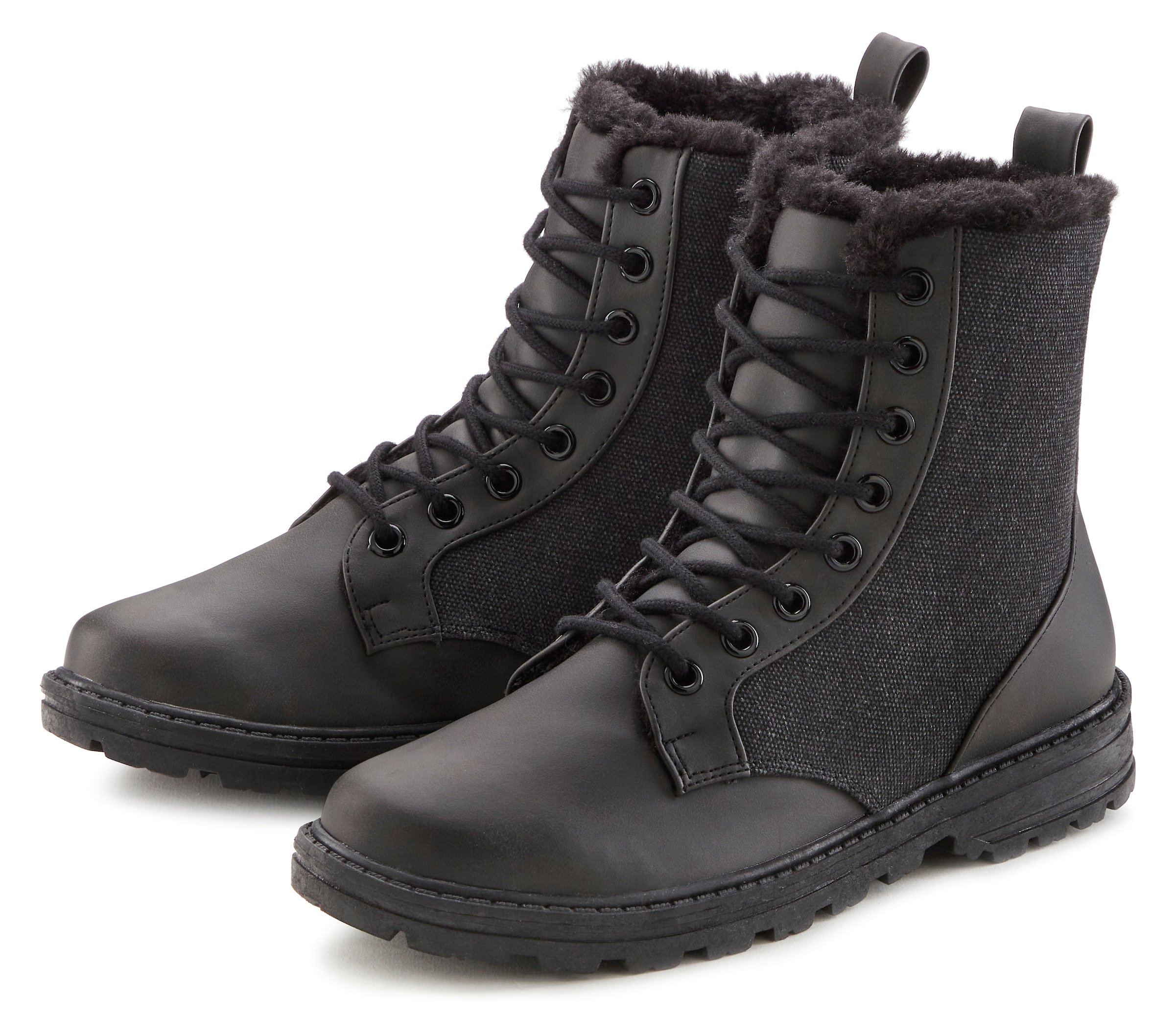 Vivance 1100000002199 »Stiefel, Boots«  mit Warmfutter und leichter Profilsohle VEGAN