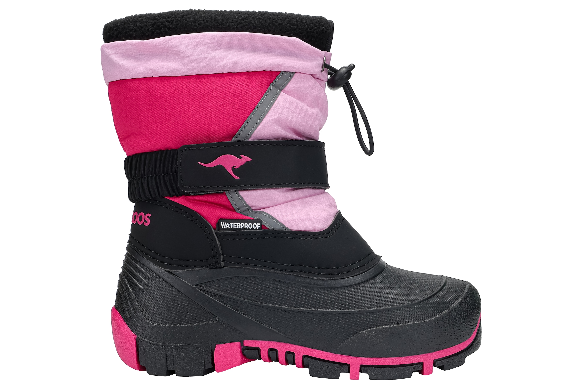 KangaROOS Bottes d'hiver »KANGA-BEAN V«  Snowboots, Winterboots, Winterschuhe, herausnehmbarer Innenschuh