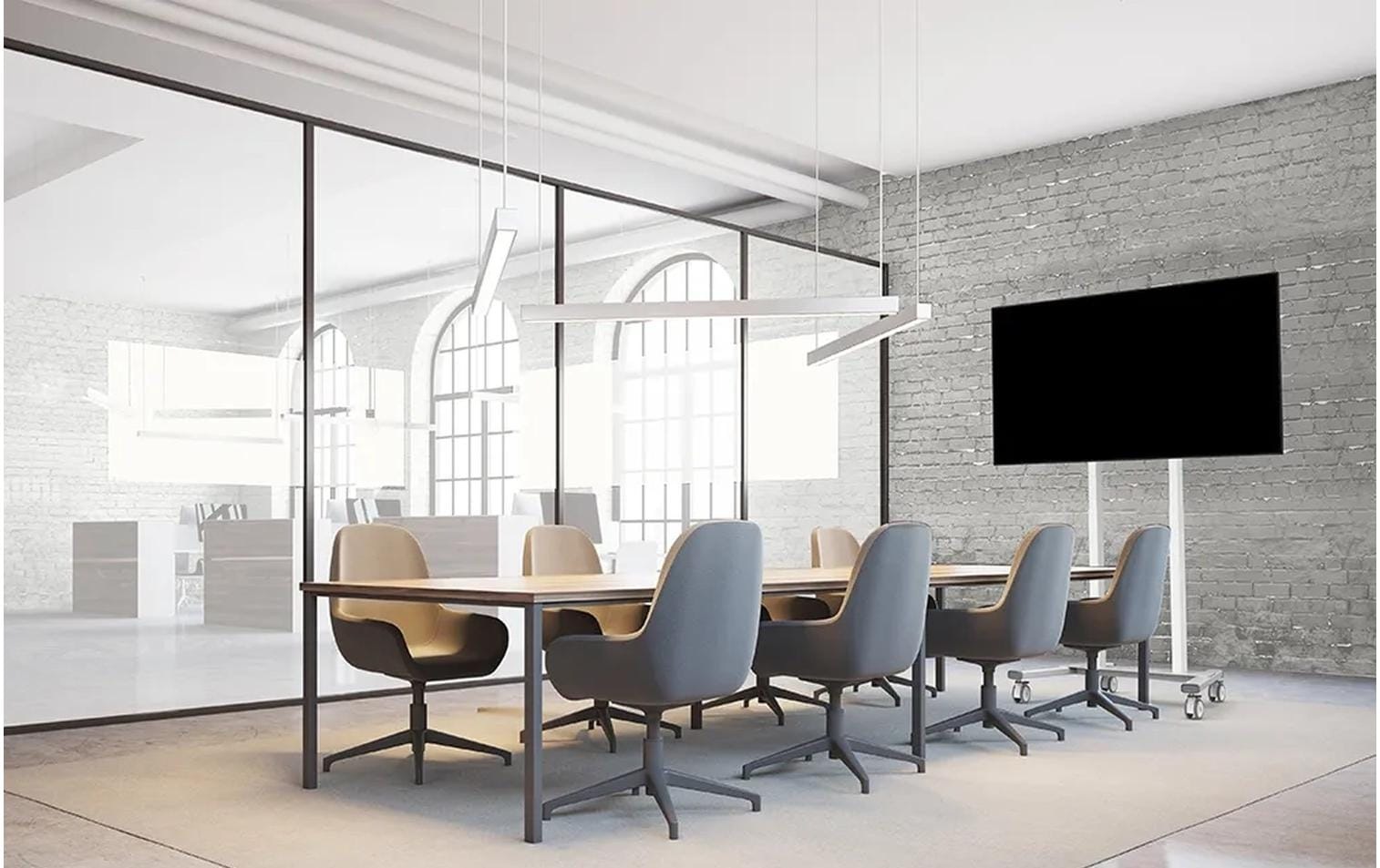   TV-Ständer »Neomounts by NewStar FL55-875WH1 Weiss«