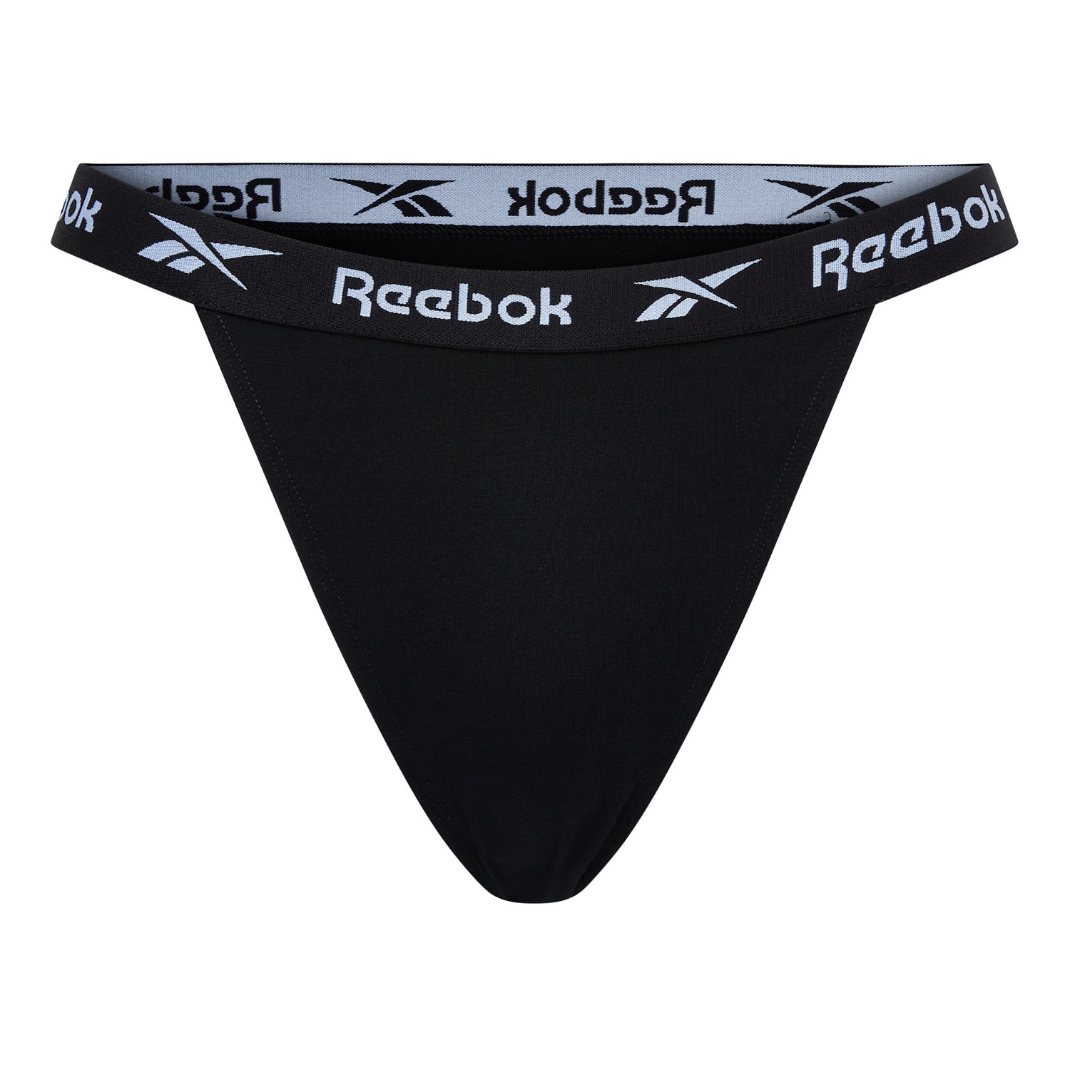 Reebok Slip »KATHY« 3er Pack,  atmungsaktiv, basic, eng, bequem, breiter Bund, mit Logo, Baumwollmix