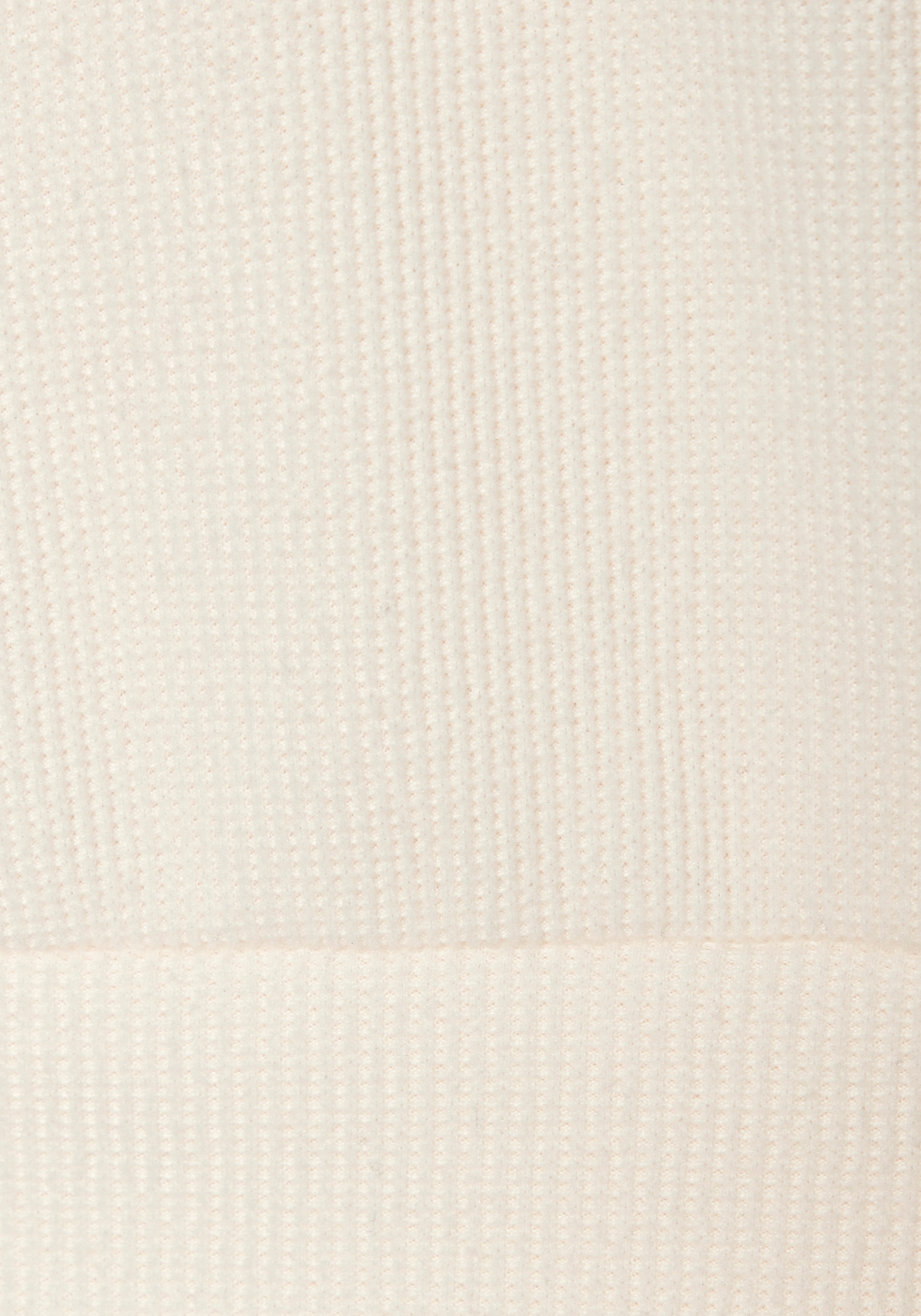 LASCANA Kapuzensweatshirt , in modischer Piqué-Optik
