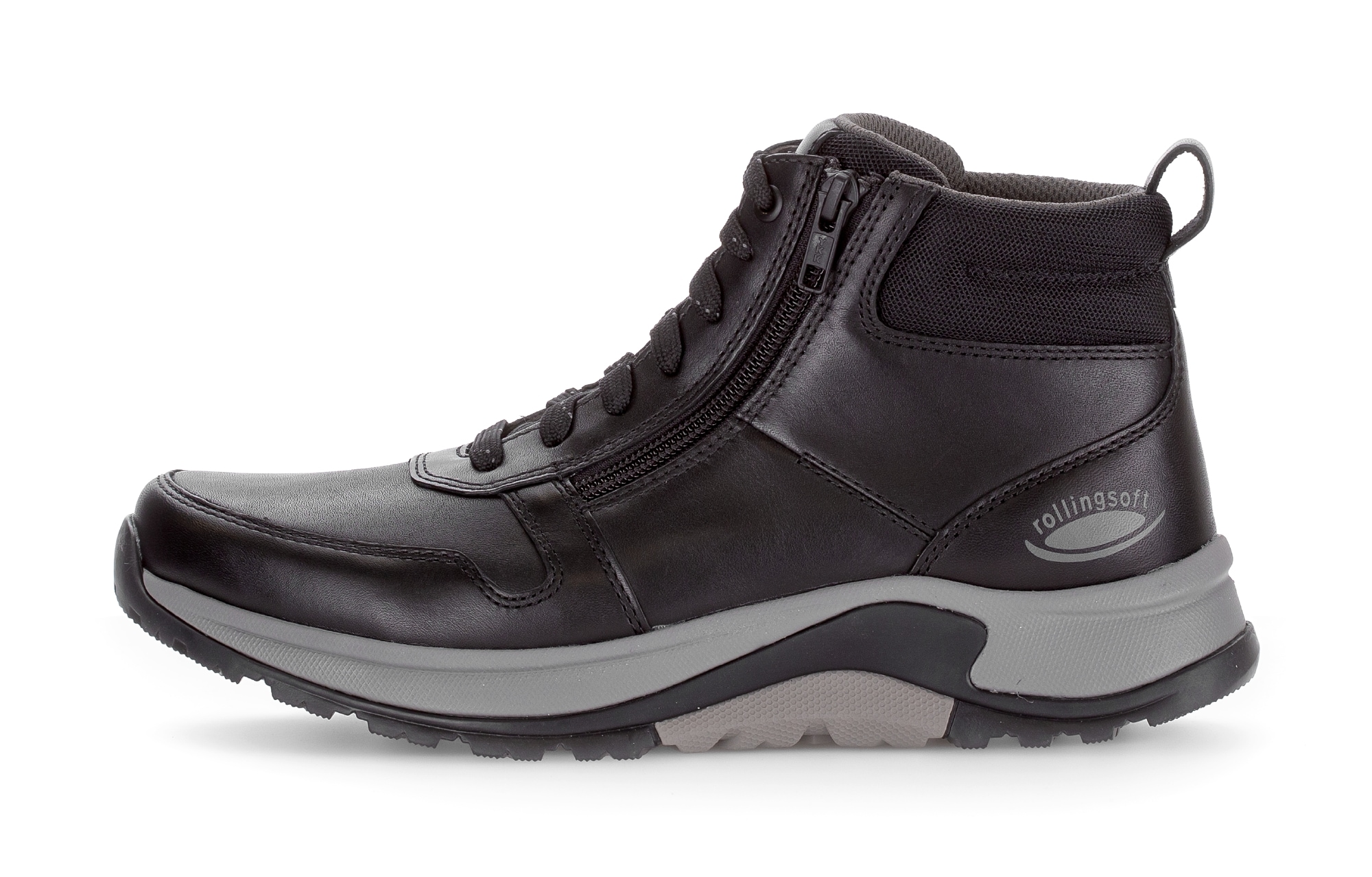 rollingsoft Sneakers  , bottines à lacets, chaussure confortable en largeur G (= large)