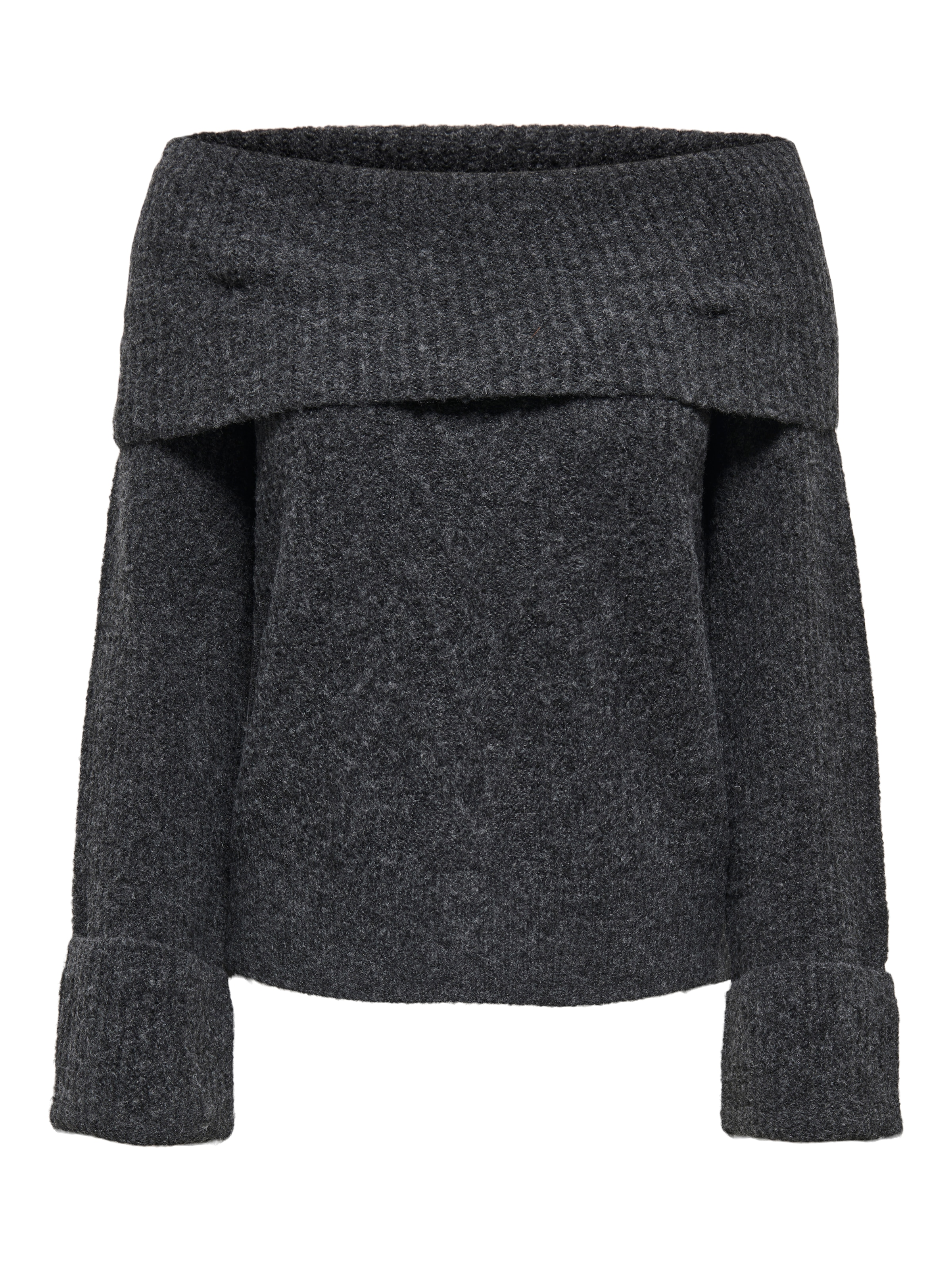 ONLY Strickpullover »ONLLUNA LS OFF SHOULDER PULLOVER KNT«