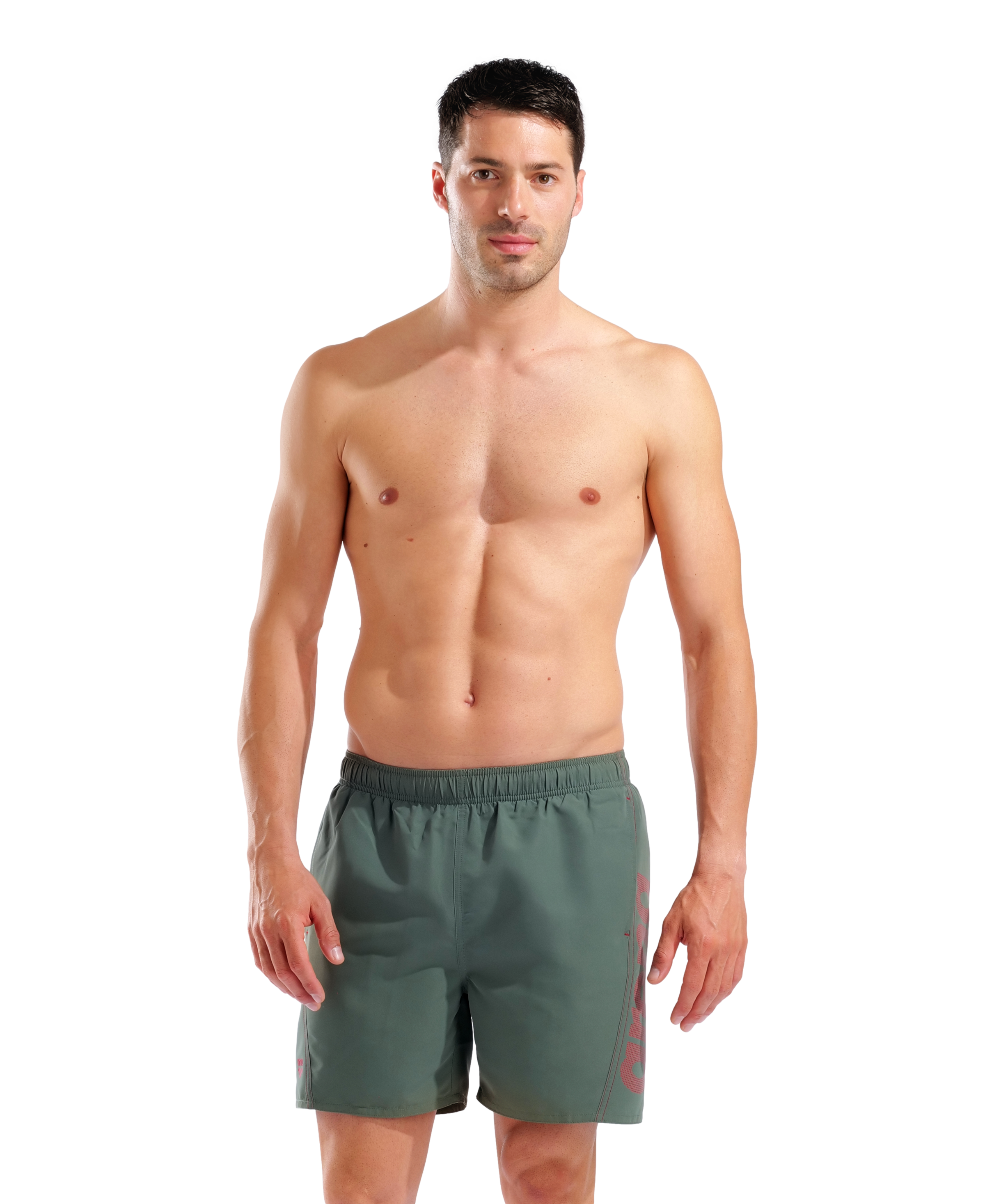Arena Badeshorts »FUNDAMENTALS ARENA LOGO BOXER R«