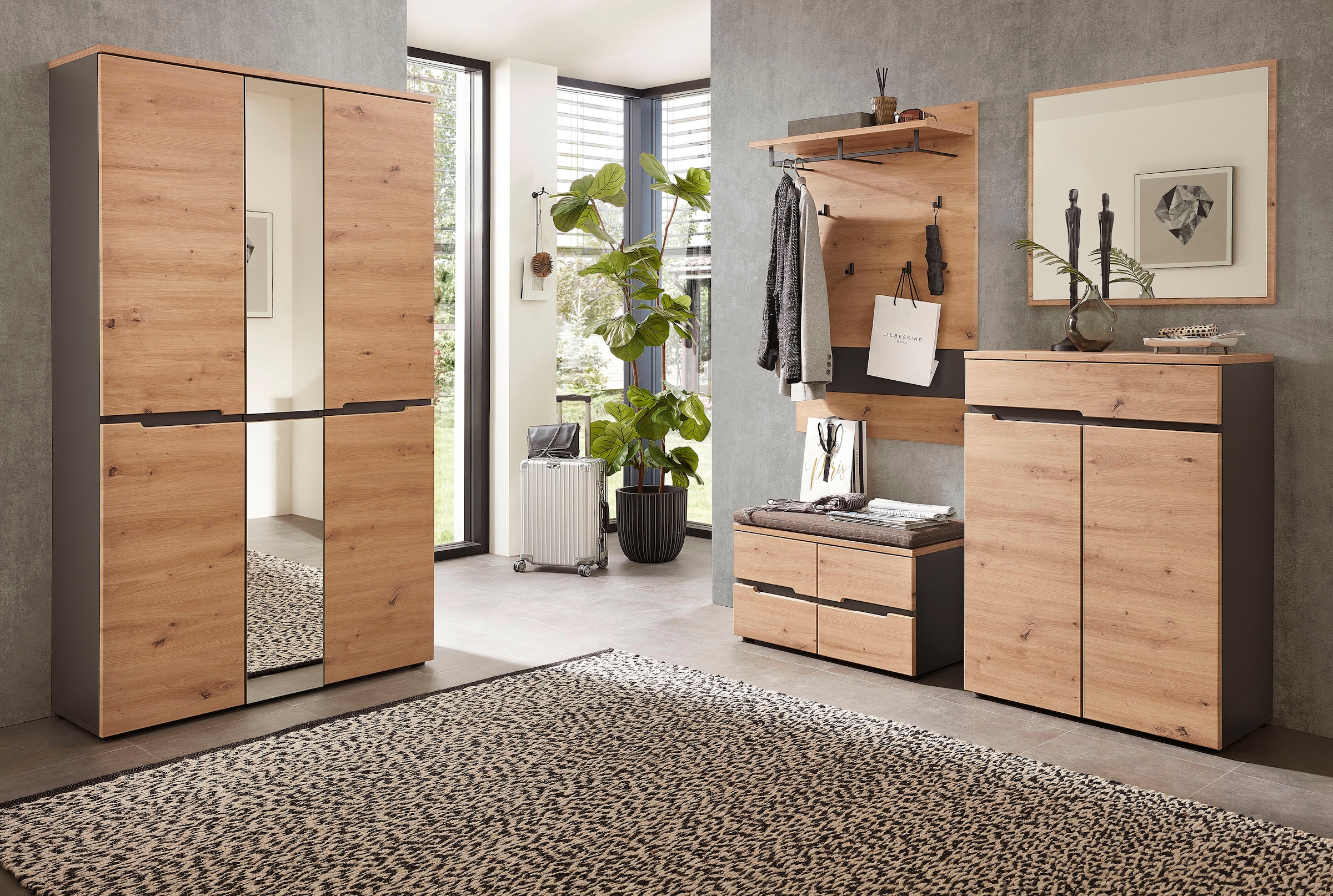 Innostyle Panneau de vestiaire »Memphis« 1 cuis tlg.