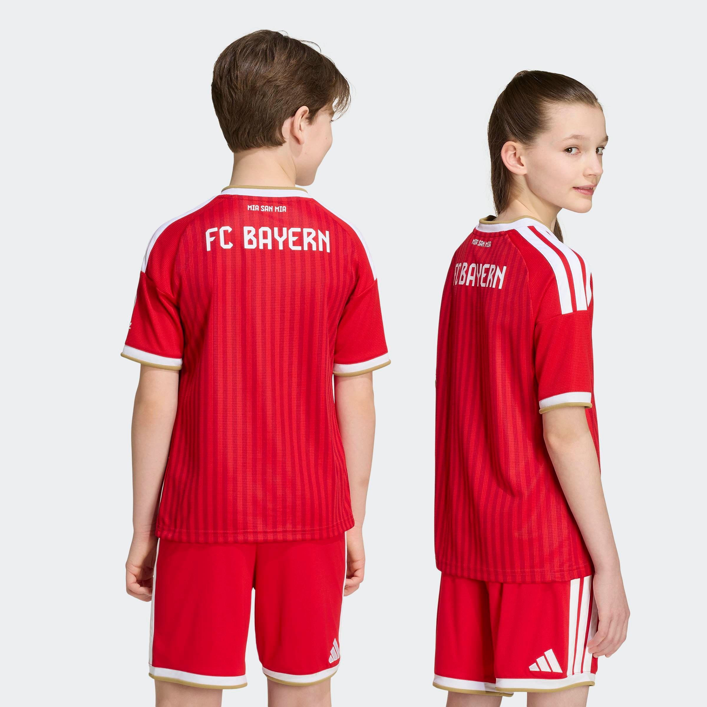 adidas Performance Maillot de foot »FC BAYERN MÜNCHEN 26/27 KIDS HEIMTRIKOT« pour enfants, avec technologie Climacool