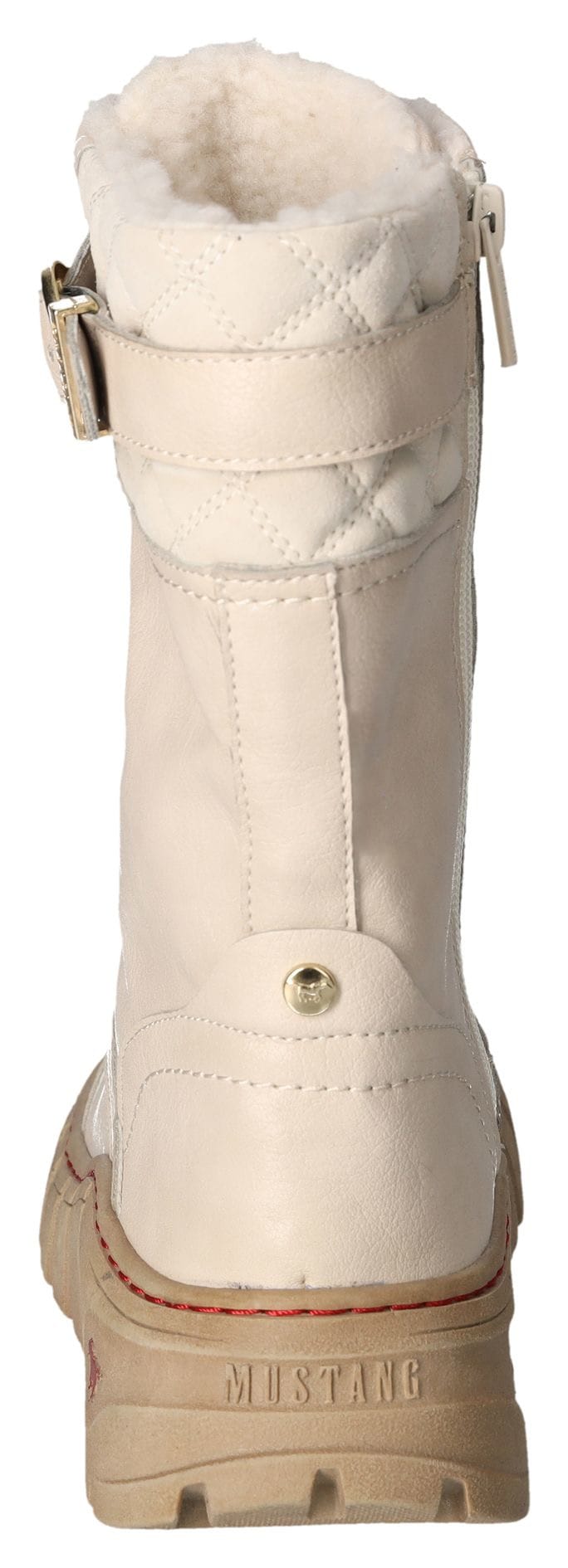 Mustang Shoes Bottes d'hiver  , Schnürboots, Snowboots, Profilsohle mit Innenreissverschluss