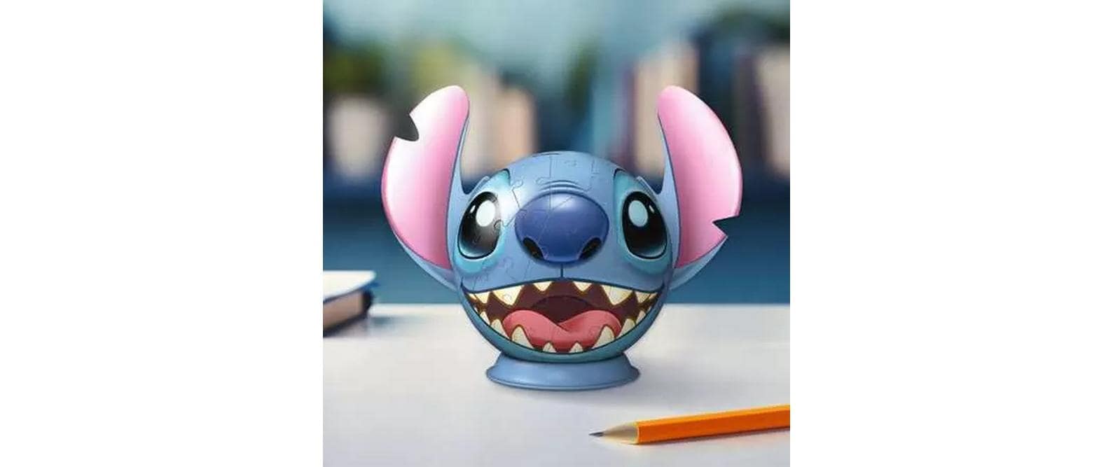 Ravensburger 3D-Puzzle »Stitch With Ears« 3D-Effekt