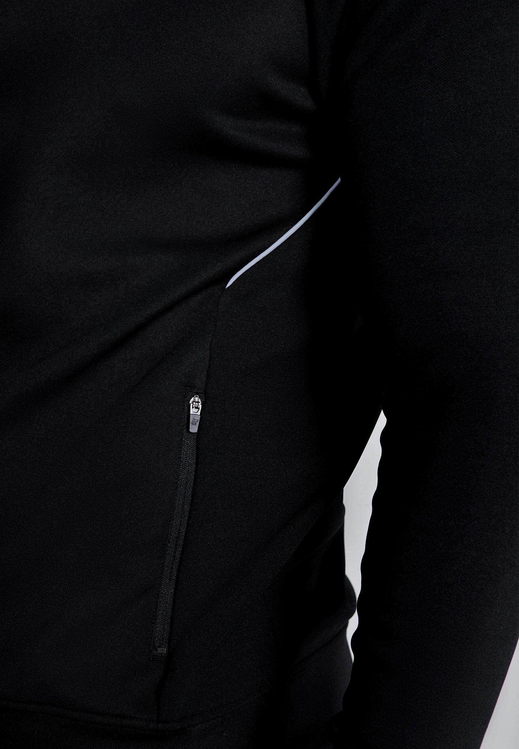 Siksilk Pull à capuche »Siksilk Kapuzenpullover Muscle Fit Hoodie«
