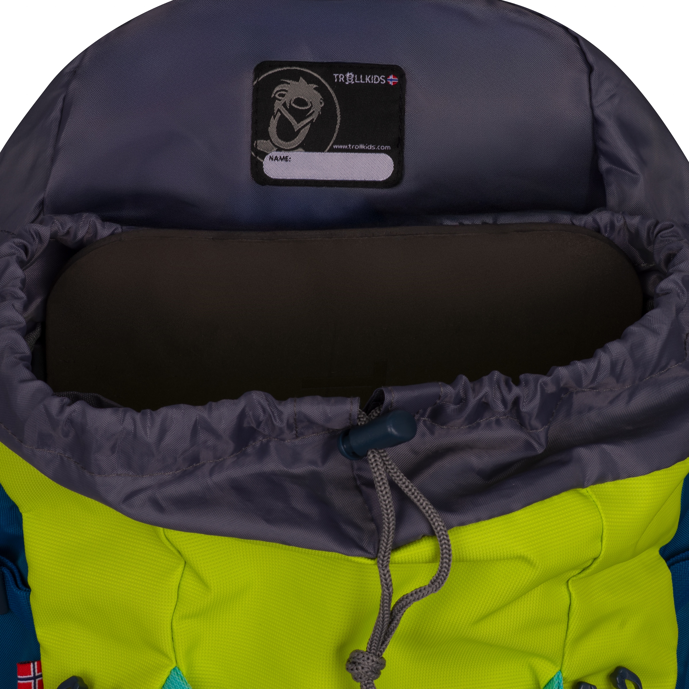 TROLLKIDS Trekkingrucksack »FJELL TREKKER 15« für Kinder und Jugendliche, mit 15 Liter Volumen, mit Alarmpfeife