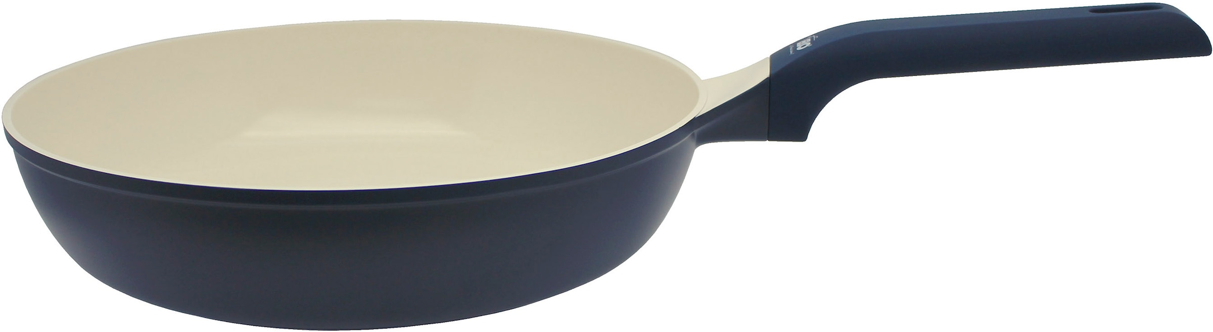 Elo Basic Schmorpfanne »Colorio Pastell« Aluminiumguss 1 tlg. Aussen farbig Silikon Polyester beschichtet