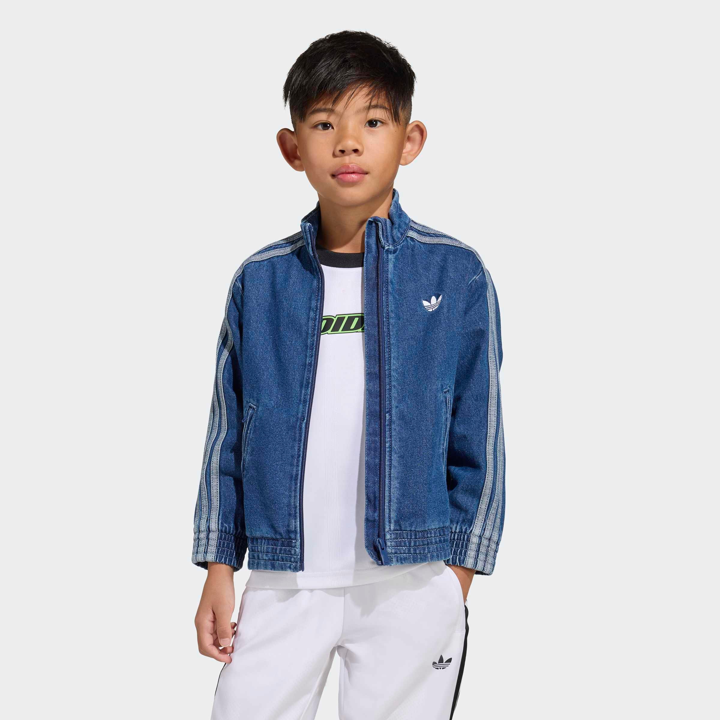 adidas Originals Veste en jean »FIREBIRD ORIGINALS«