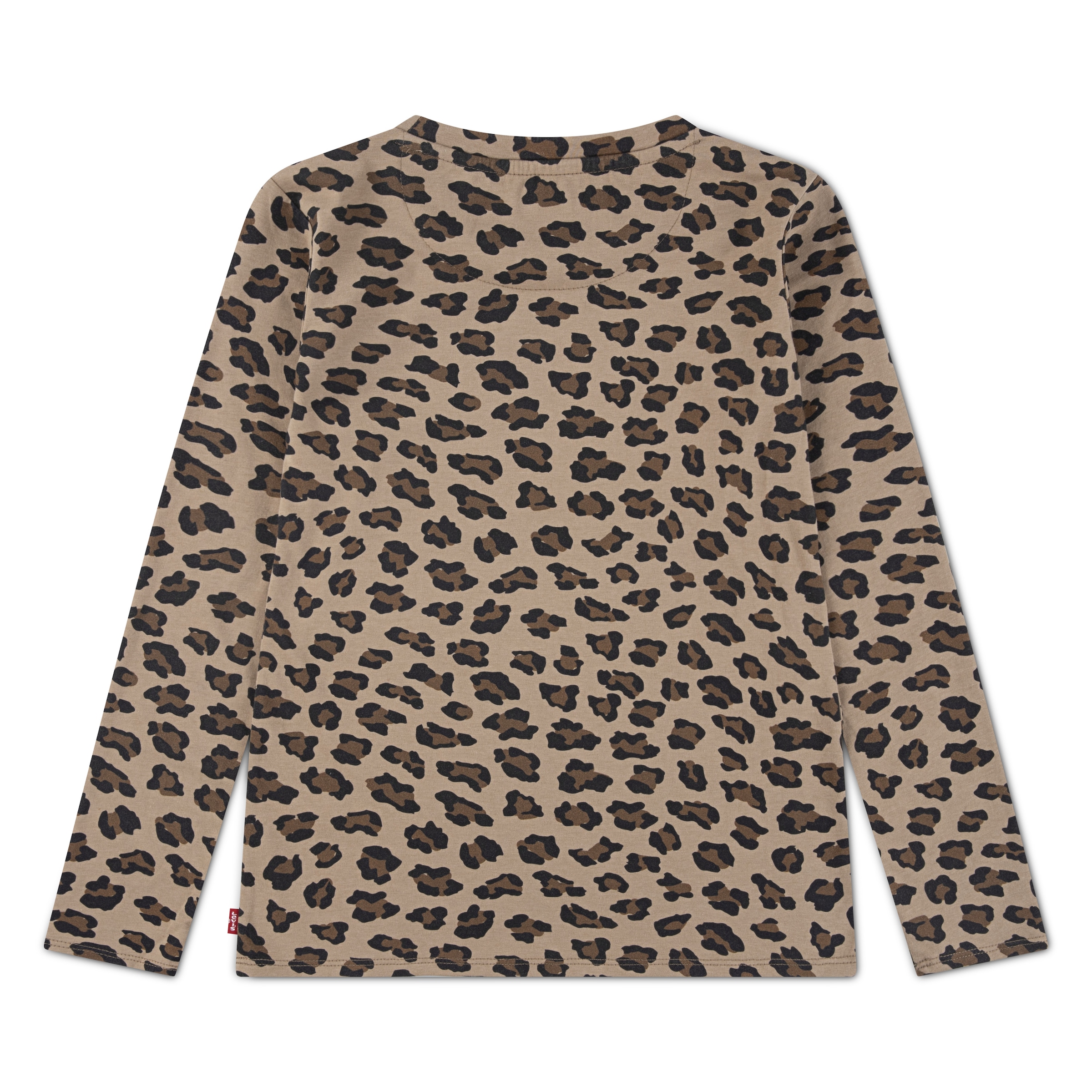 Levi's® Kids T-shirt à manches longues »LVG APPLIQUE LS TOP« mit Glitzereffekt, for Girls