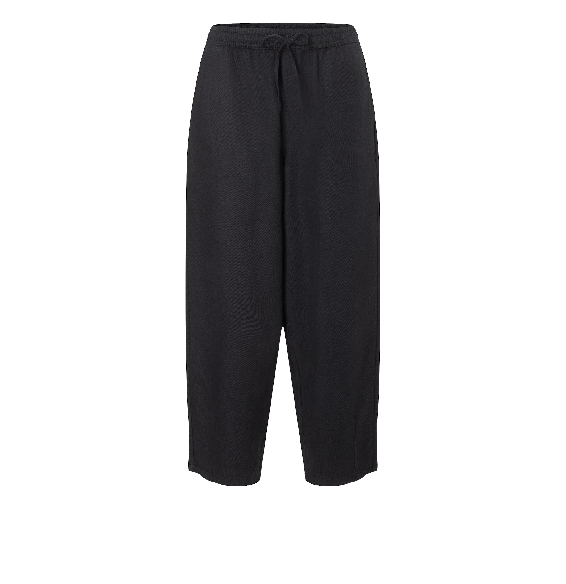 MAC Pantalon en tissu »BAY 2.3 relaxed«  avec ceinture élastique et cordon de serrage