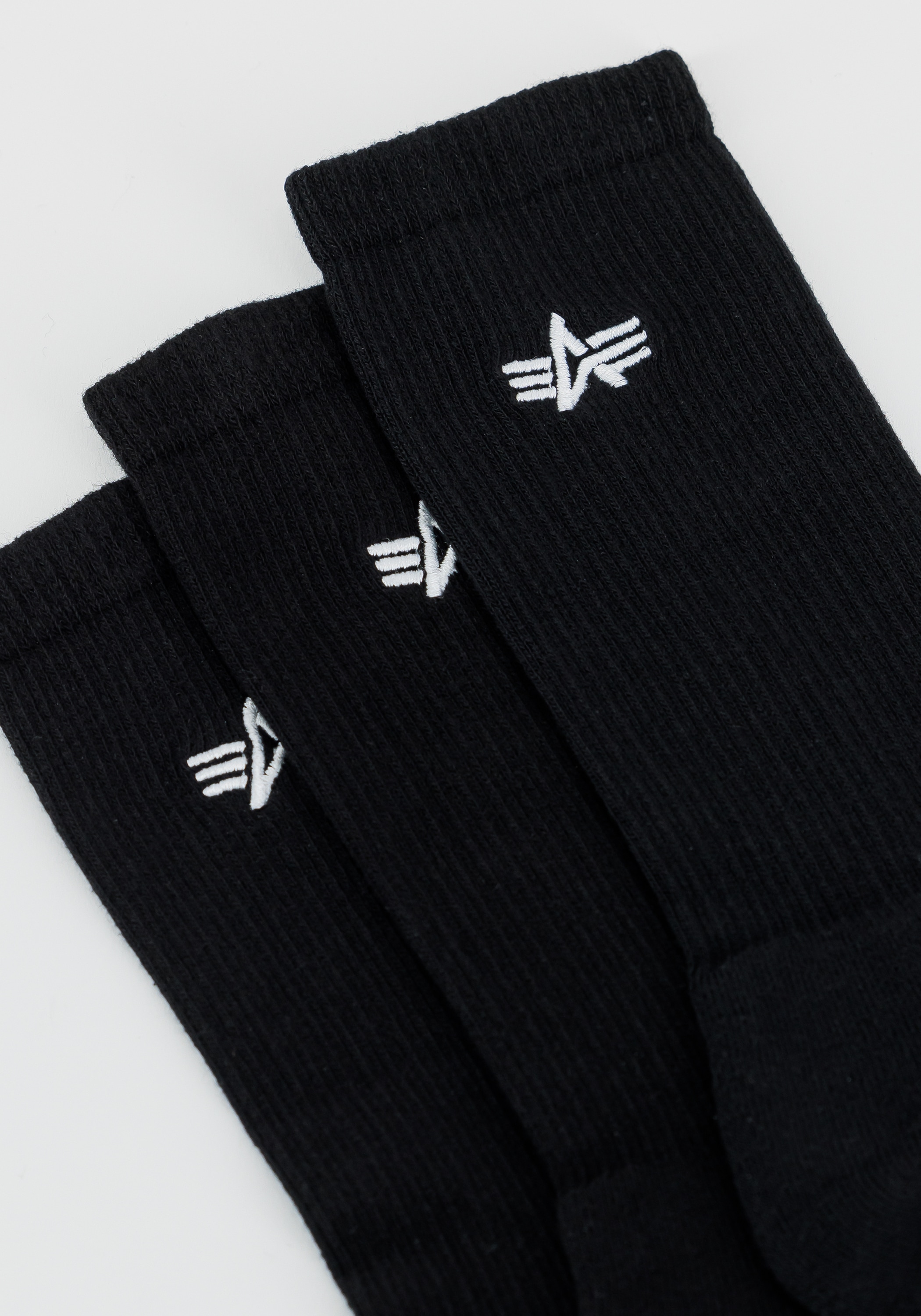 Alpha Industries Chaussettes basiques »Basic Socks 3 Pack«