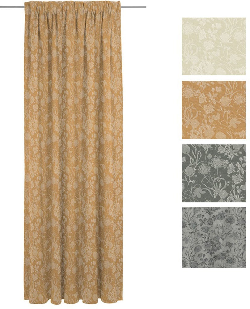 Adam Vorhang »Flower Cuvée« Multifunktionsband 1 Stk. tlg. aus 100% Bio-Baumwolle