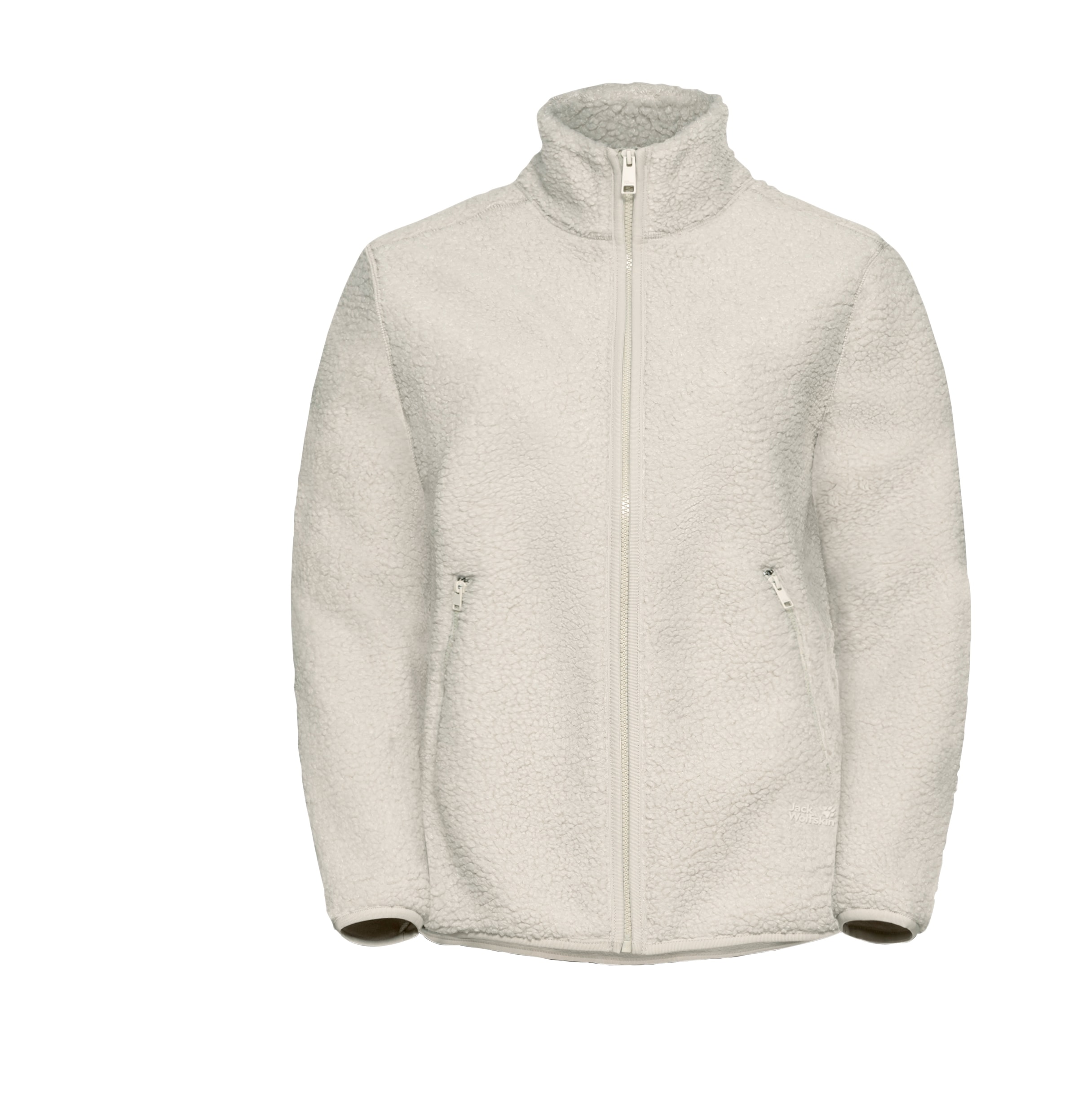 Jack Wolfskin Fleecejacke »HIGH CURL JKT W« Übergangsjacke mit weichem Sherpa Fleece, mit Micro Suede Warm Lining