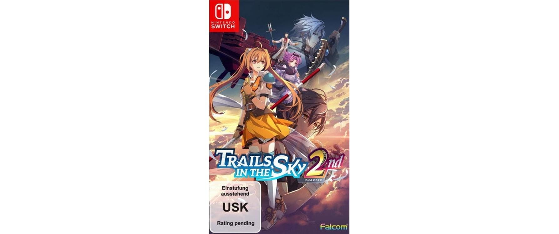 Flashpoint Spielesoftware »Trails in the Sky 2nd Chapter [NSW] (D) (Box)« Nintendo Switch