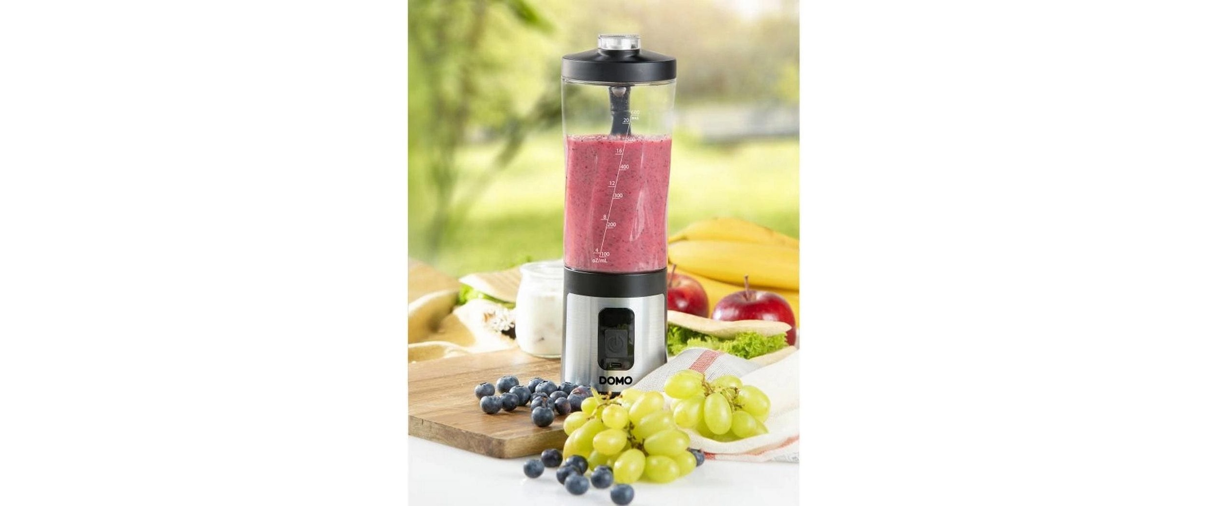 Domo Standmixer »DO751BL« 120 W