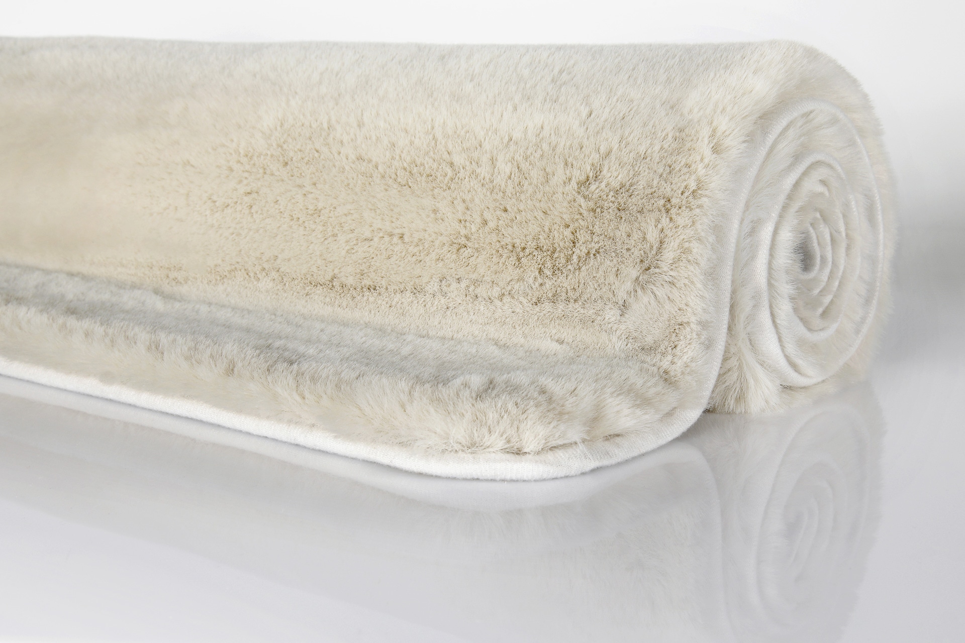 Wecon home Basics Tapis de bain »Emil« Höhe 25 mm waschbar, rutschfest, strapazierfähig, pflegeleicht und super weich