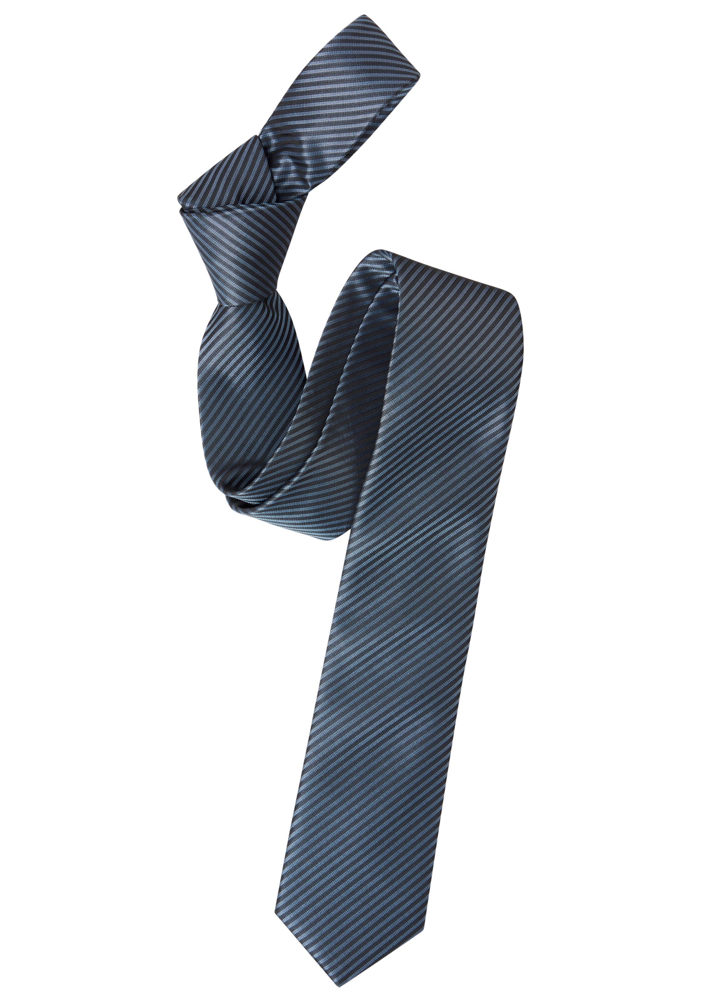 Man's World Cravate »im edlen Streifendesign« Breite 6 cm mit klassischer Länge 150cm