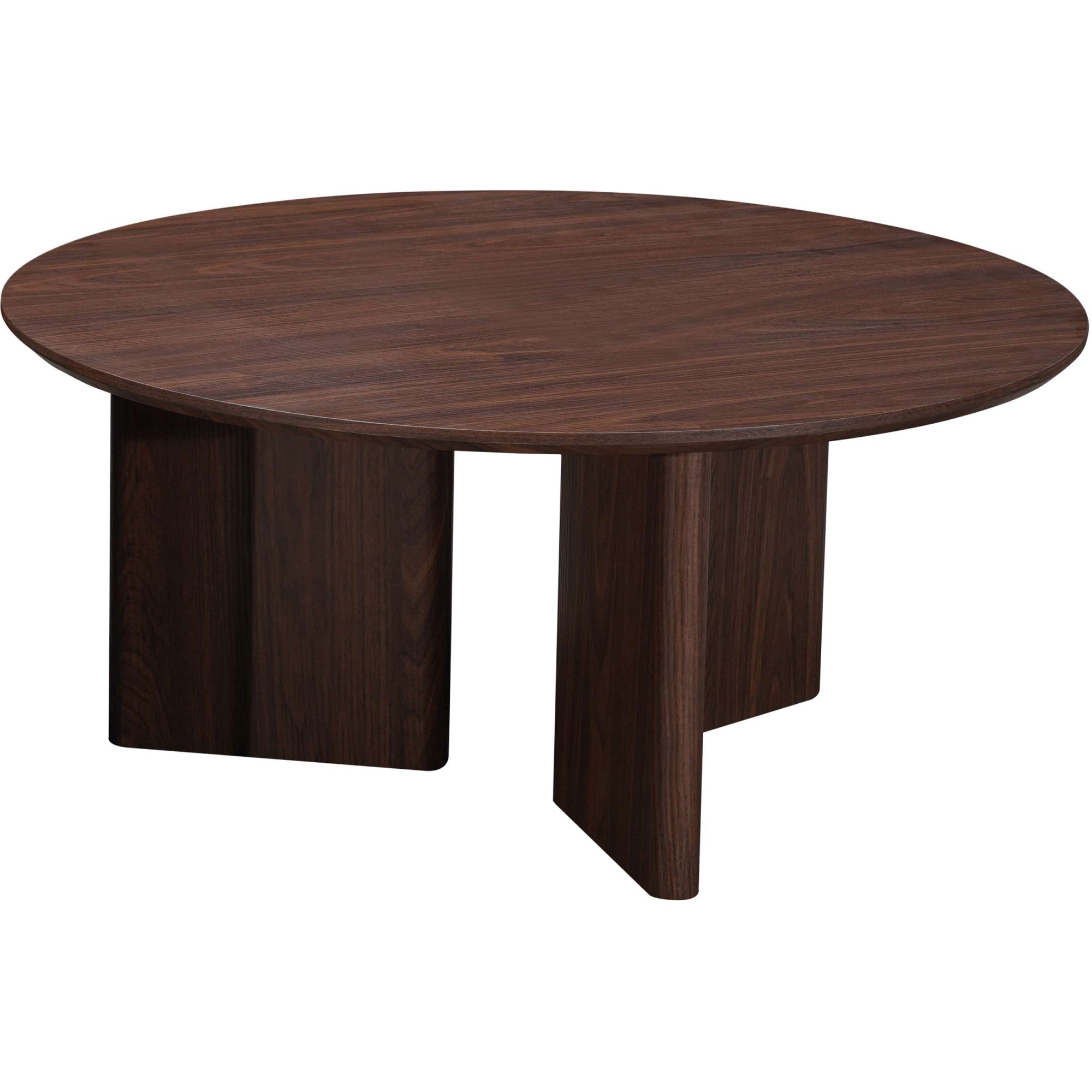 GOODproduct Table basse »Cassian« 1 cuis tlg. Walnussoptik