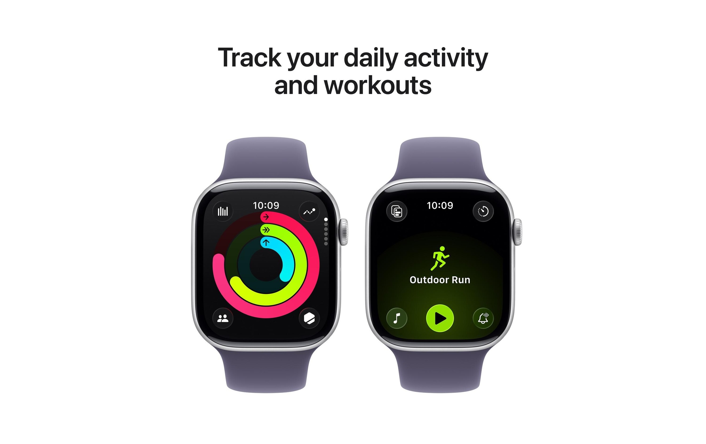 Apple Smartwatch »Watch Series 11«(39) Watch OS