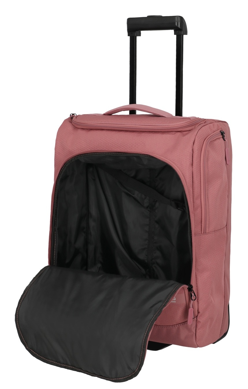 travelite Weichgepäck-Trolley »KICK OFF Reisetasche mit Rollen« 44 l 2 Rollen grosse Reise- und Freizeittasche – ideal als Reisegepäck