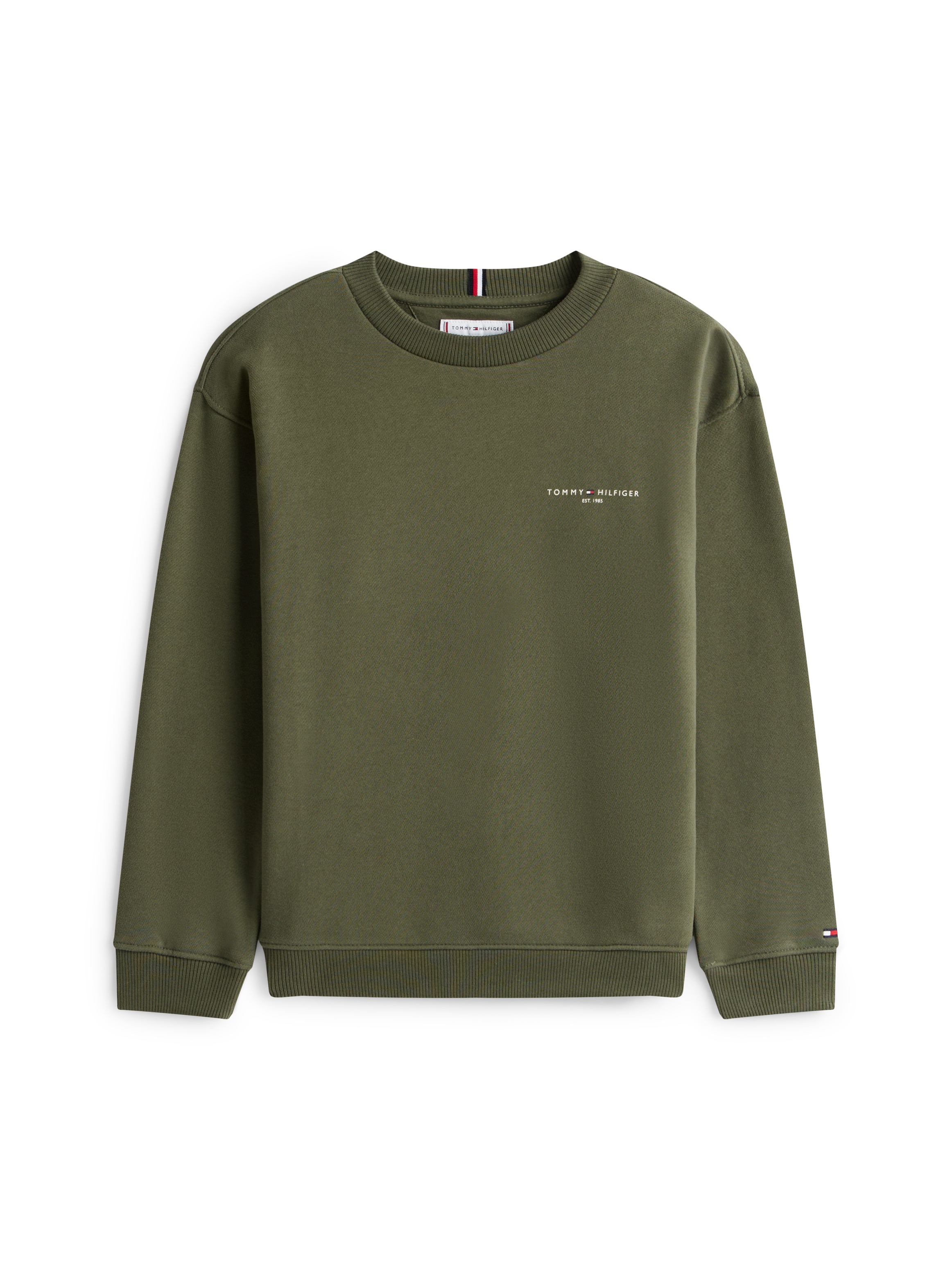 Tommy Hilfiger Sweatshirt »MINI CORP C-NECK« Kinder bis 16 Jahre, für Jungen und Mädchen, regular fit