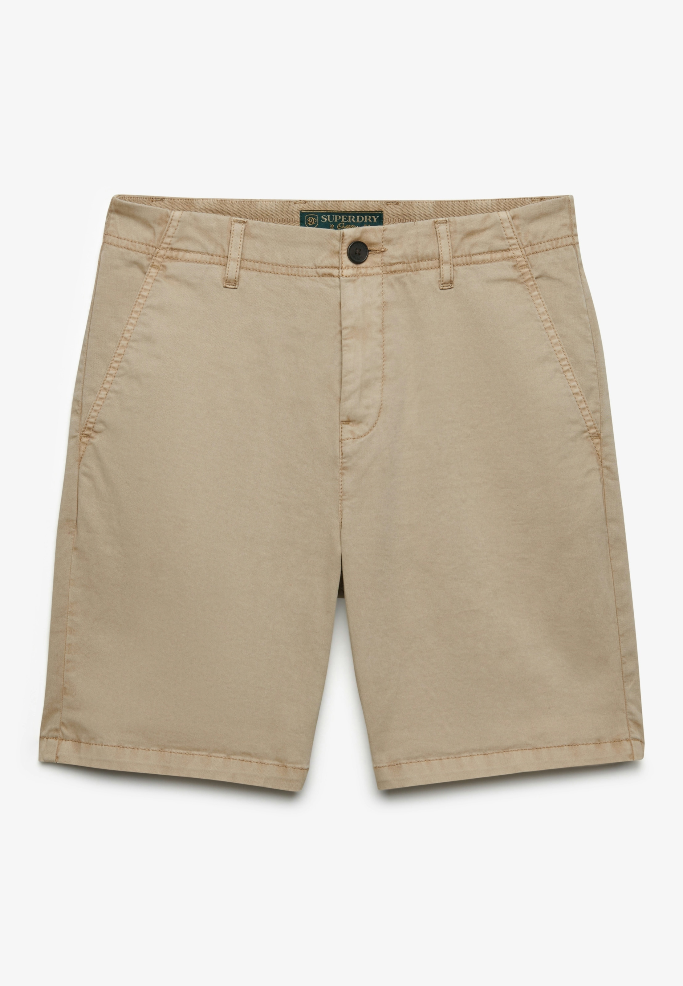 Superdry Short »CHINO SHORT«  en mélange de coton, avec élasthanne, coupe régulière, facile d'entretien