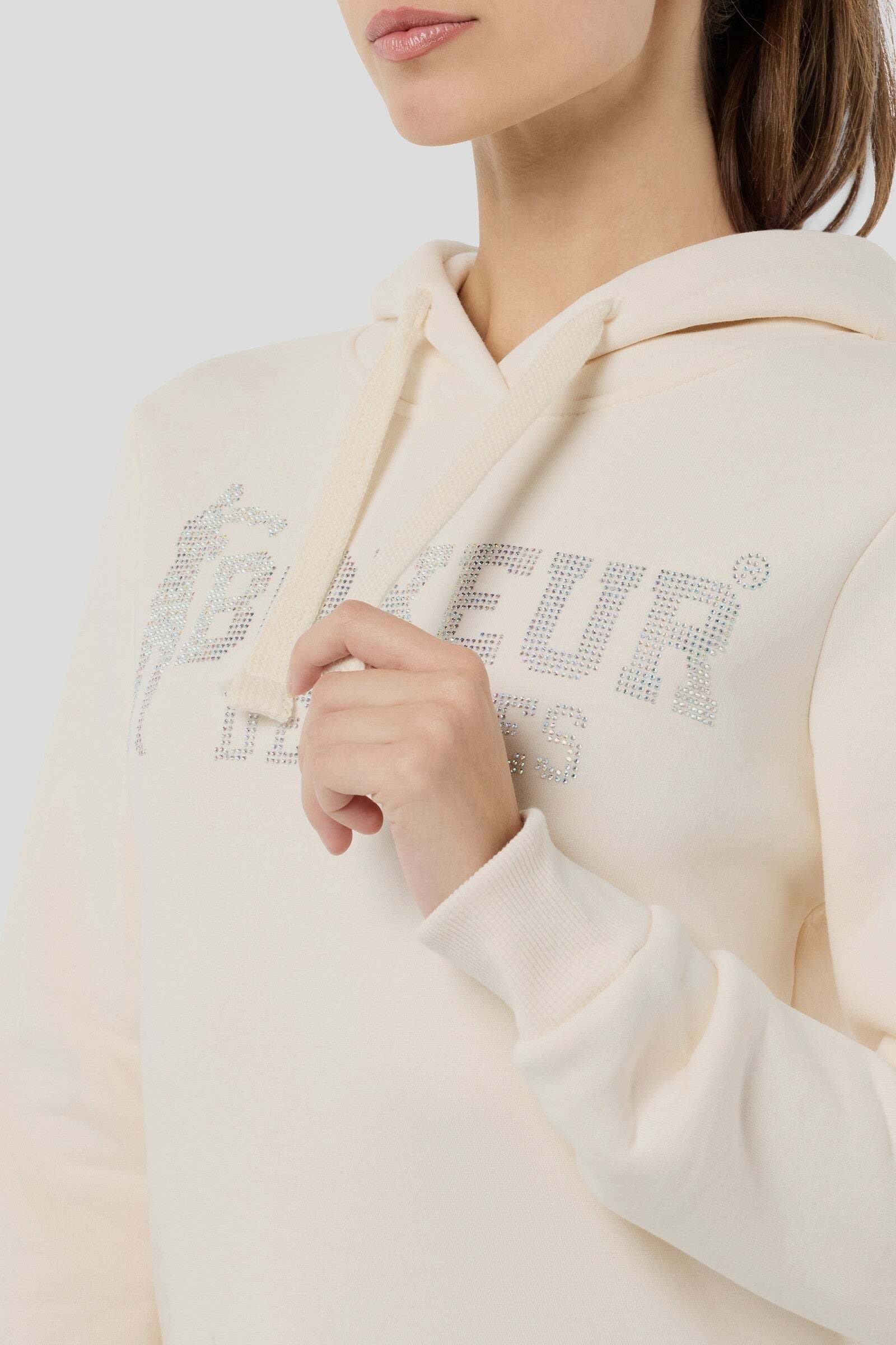 BOXEUR DES RUES Pull à capuche »BOXEUR DES RUES Kapuzenpullover Lady Hooded Sweatshirt«