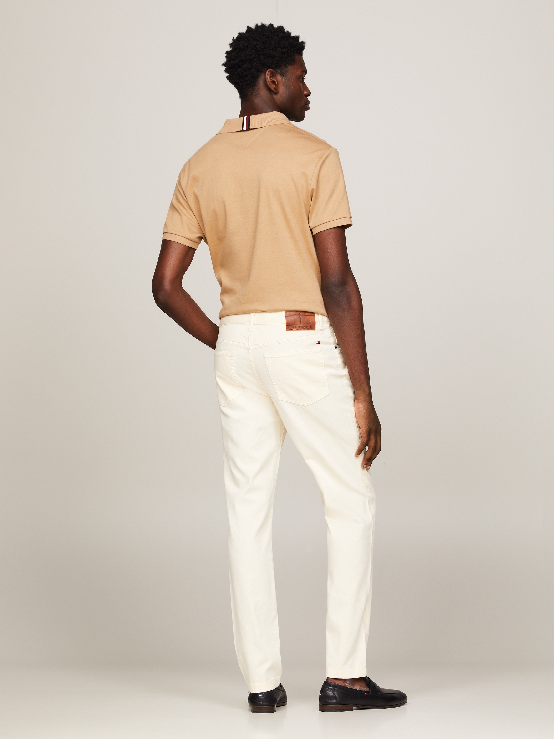 Tommy Hilfiger 5-Pocket-Hose »5PKT DENTON STRUCTURE GMD«  mit feiner Struktur