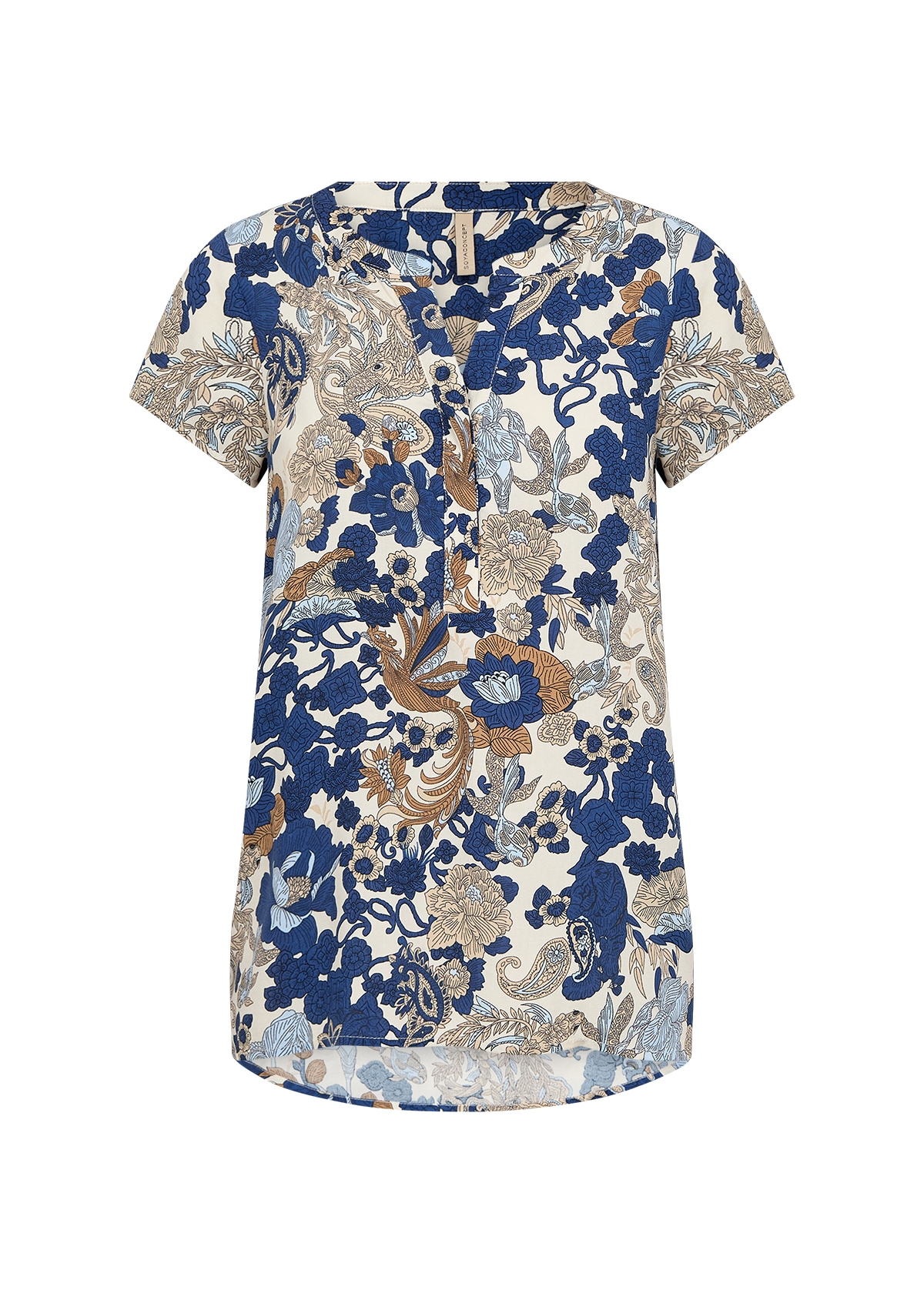 soyaconcept Chemisier à chemise »SC-CUNILLA 1«